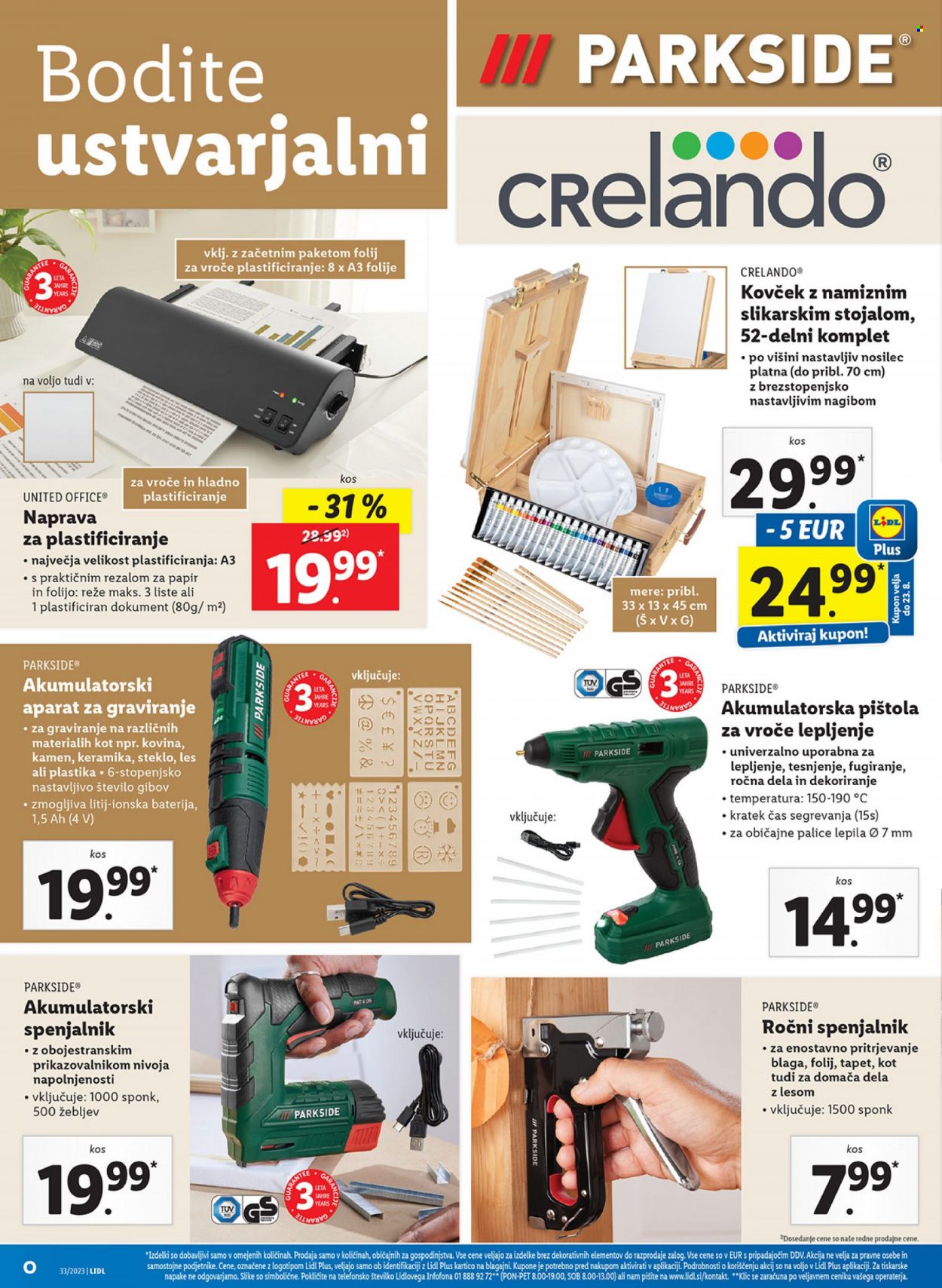 Lidl katalog. Stran 14