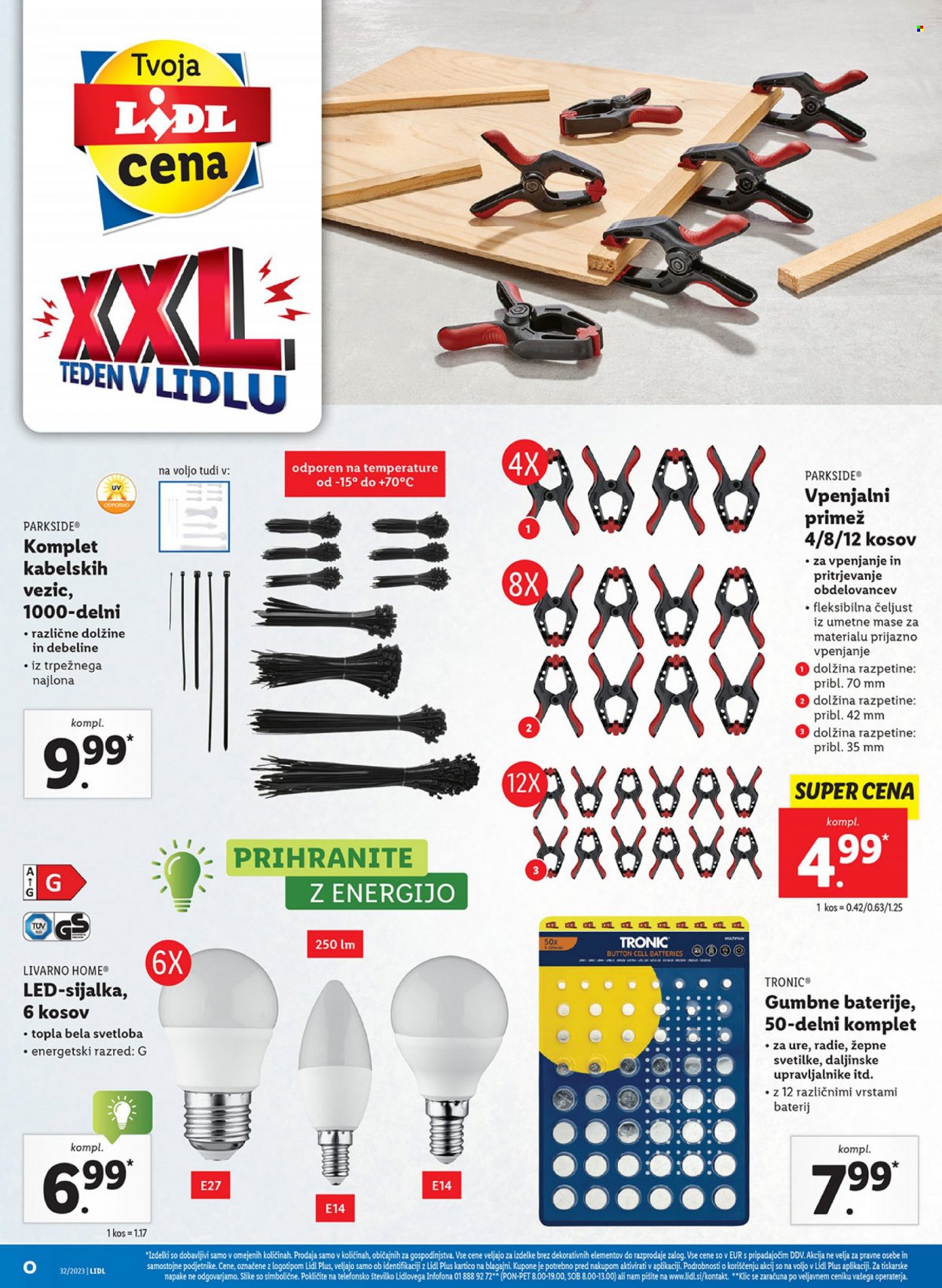 Lidl katalog. Stran 16
