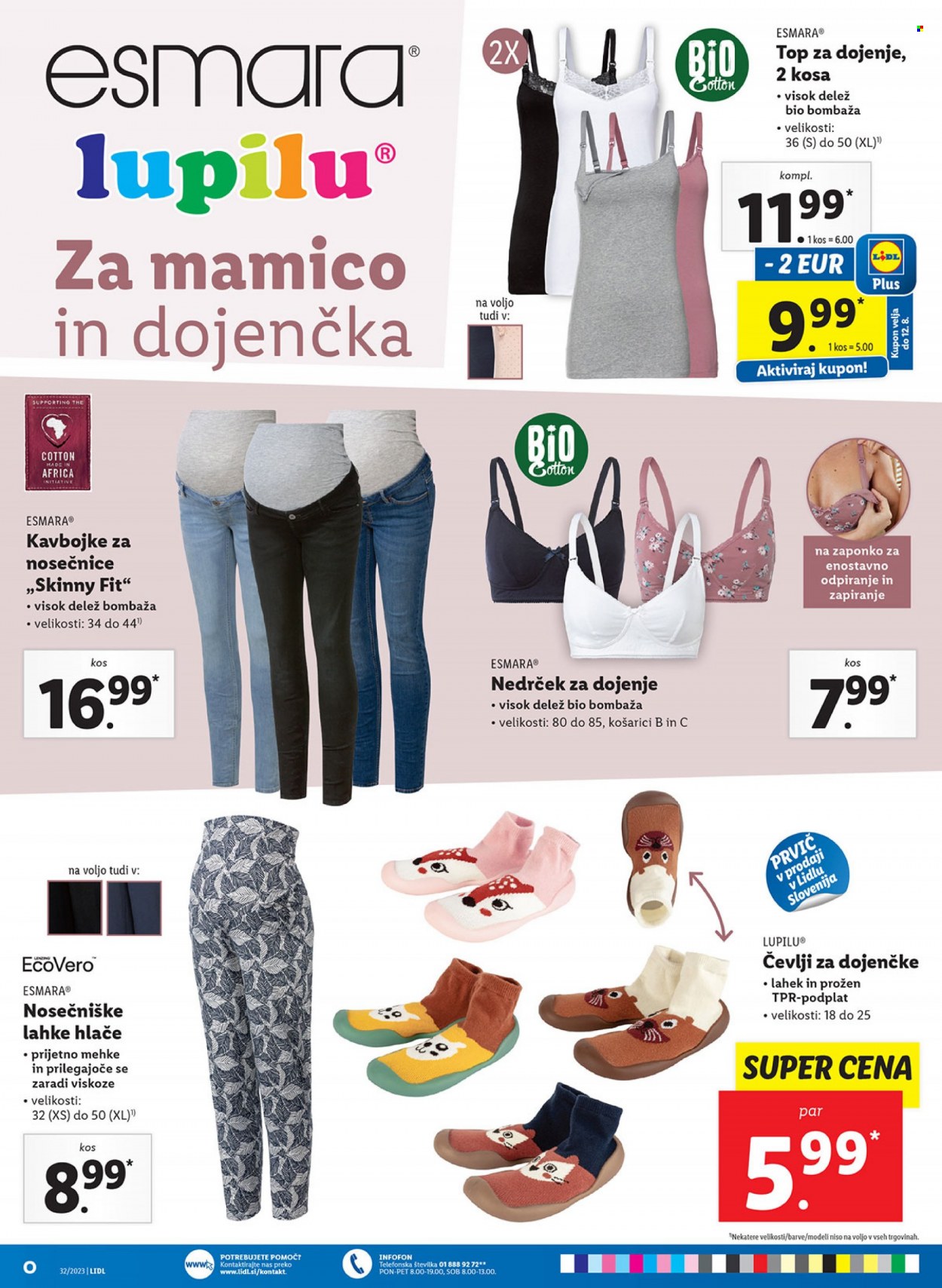 Lidl katalog. Stran 18