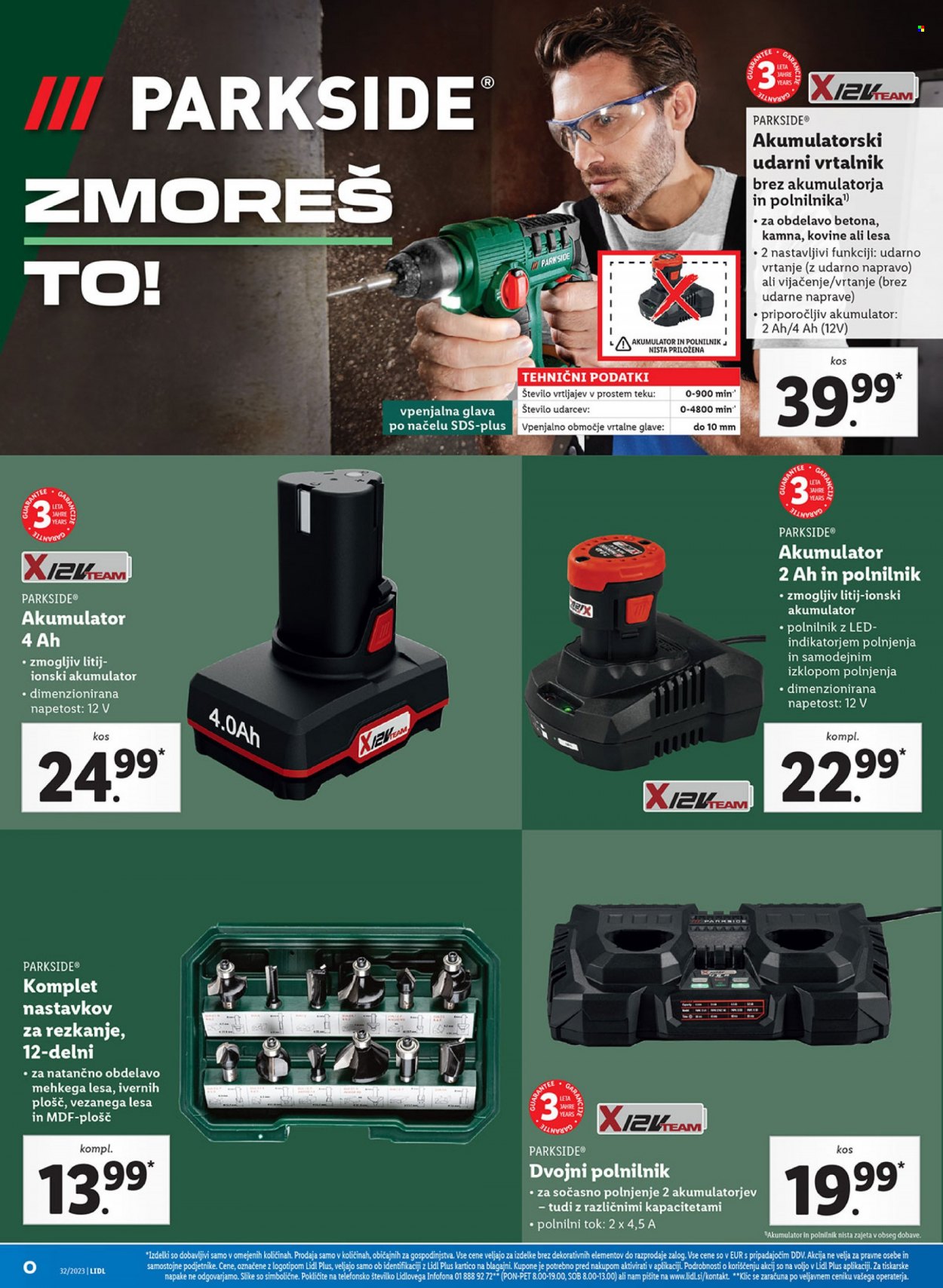 Lidl katalog. Stran 22