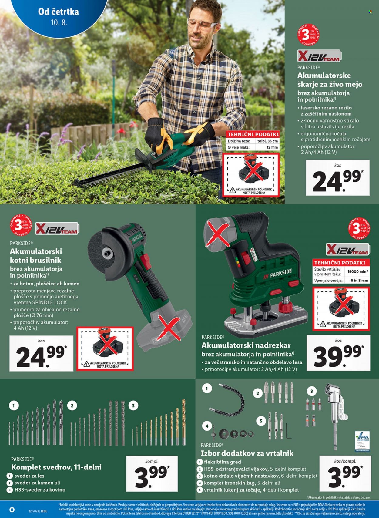 Lidl katalog. Stran 24