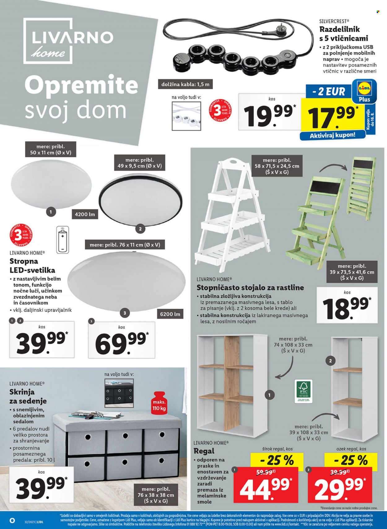Lidl katalog. Stran 30