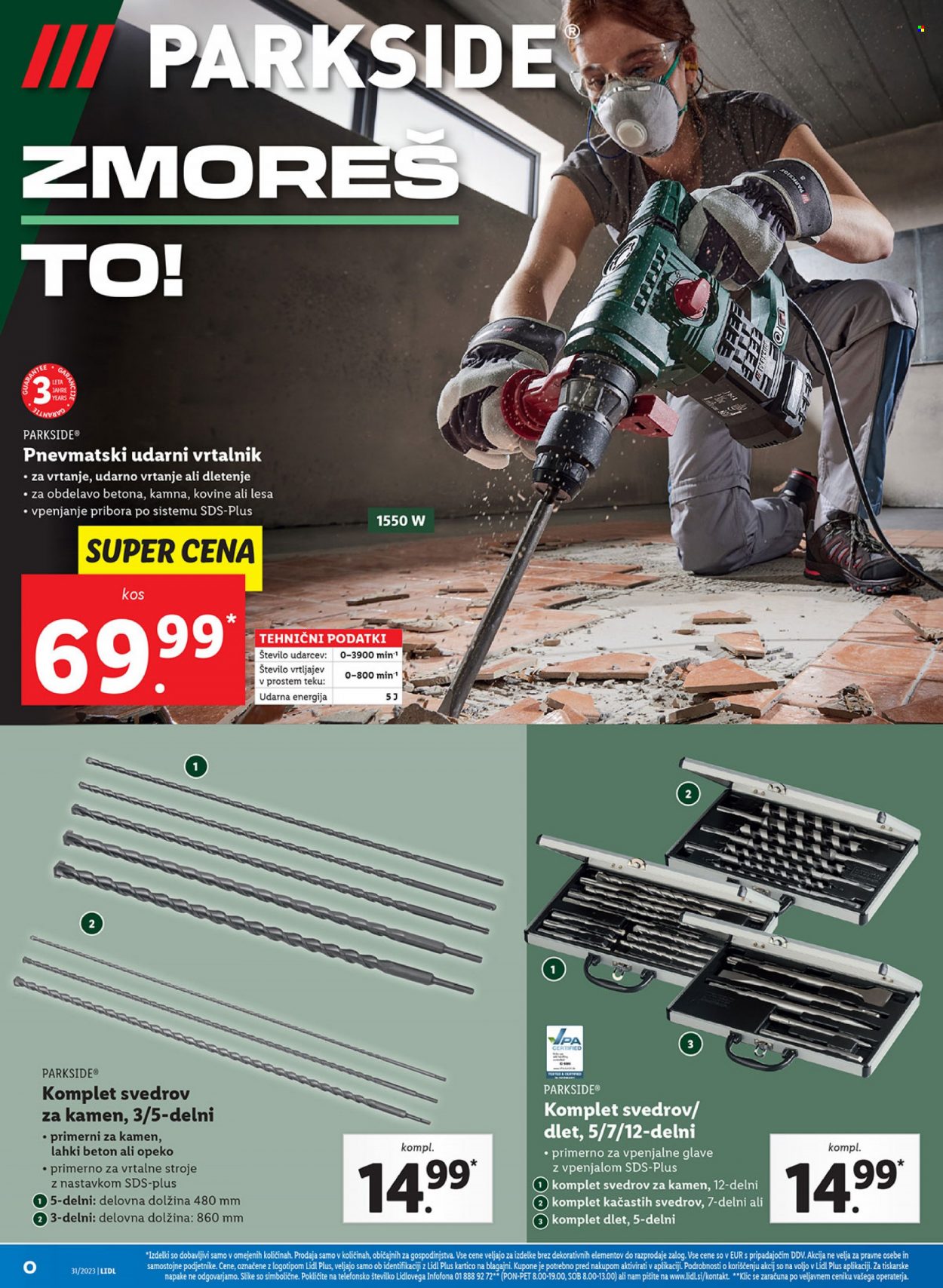 Lidl katalog. Stran 36