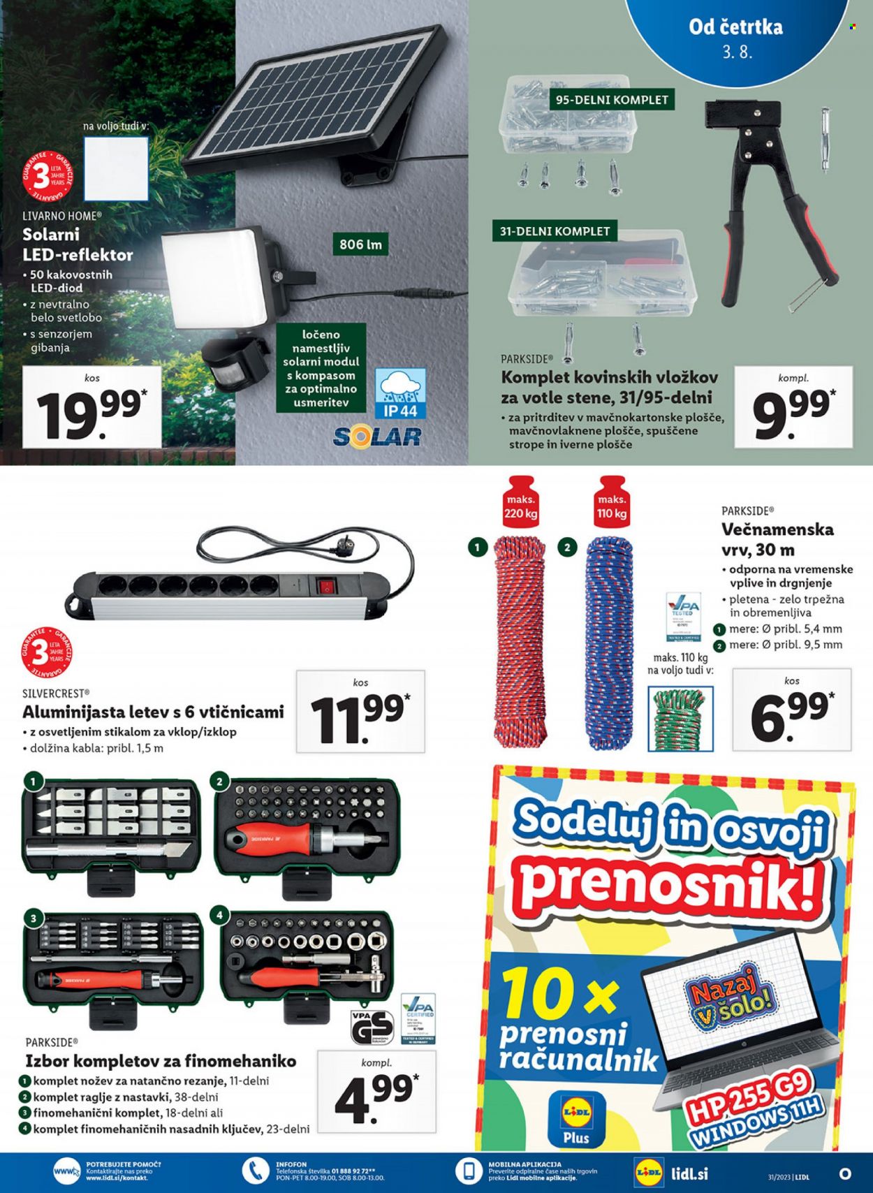 Lidl katalog. Stran 39