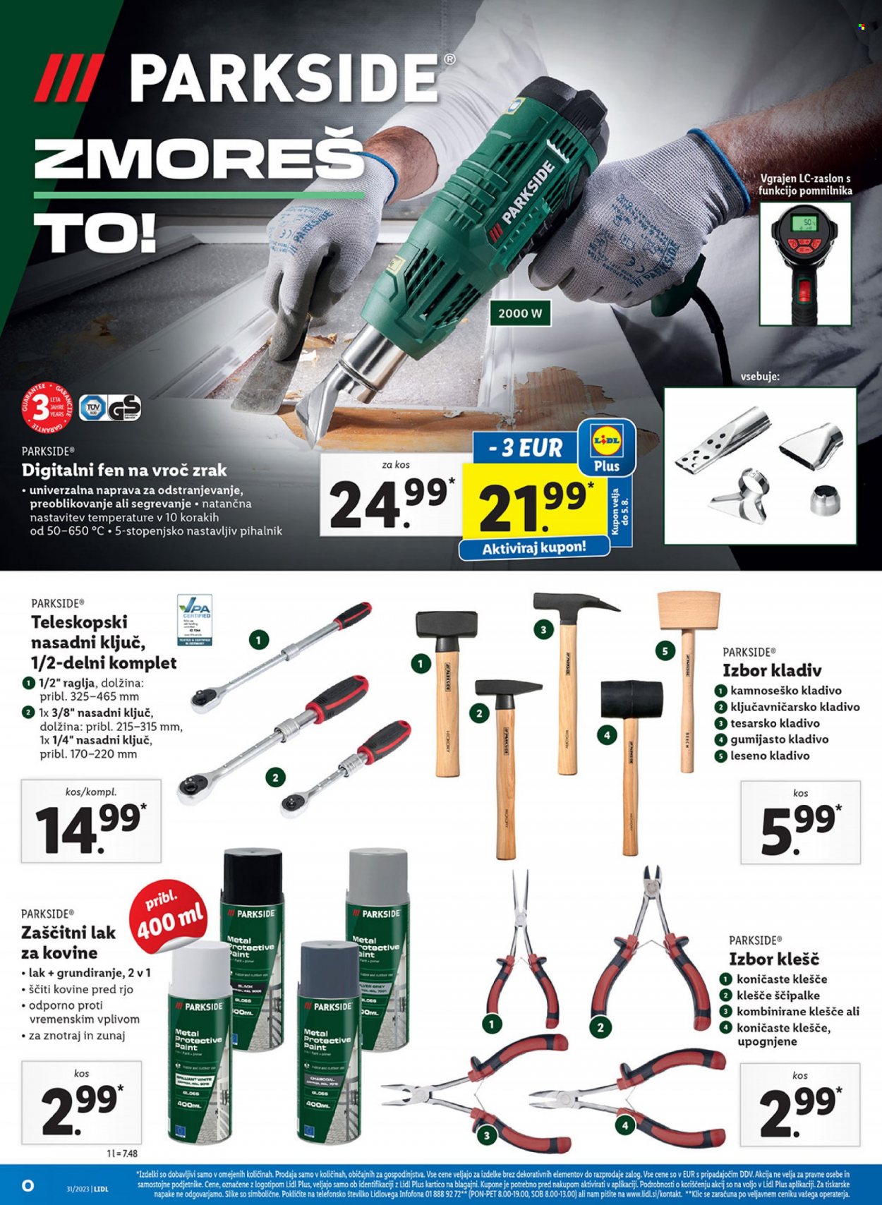 Lidl katalog. Stran 40