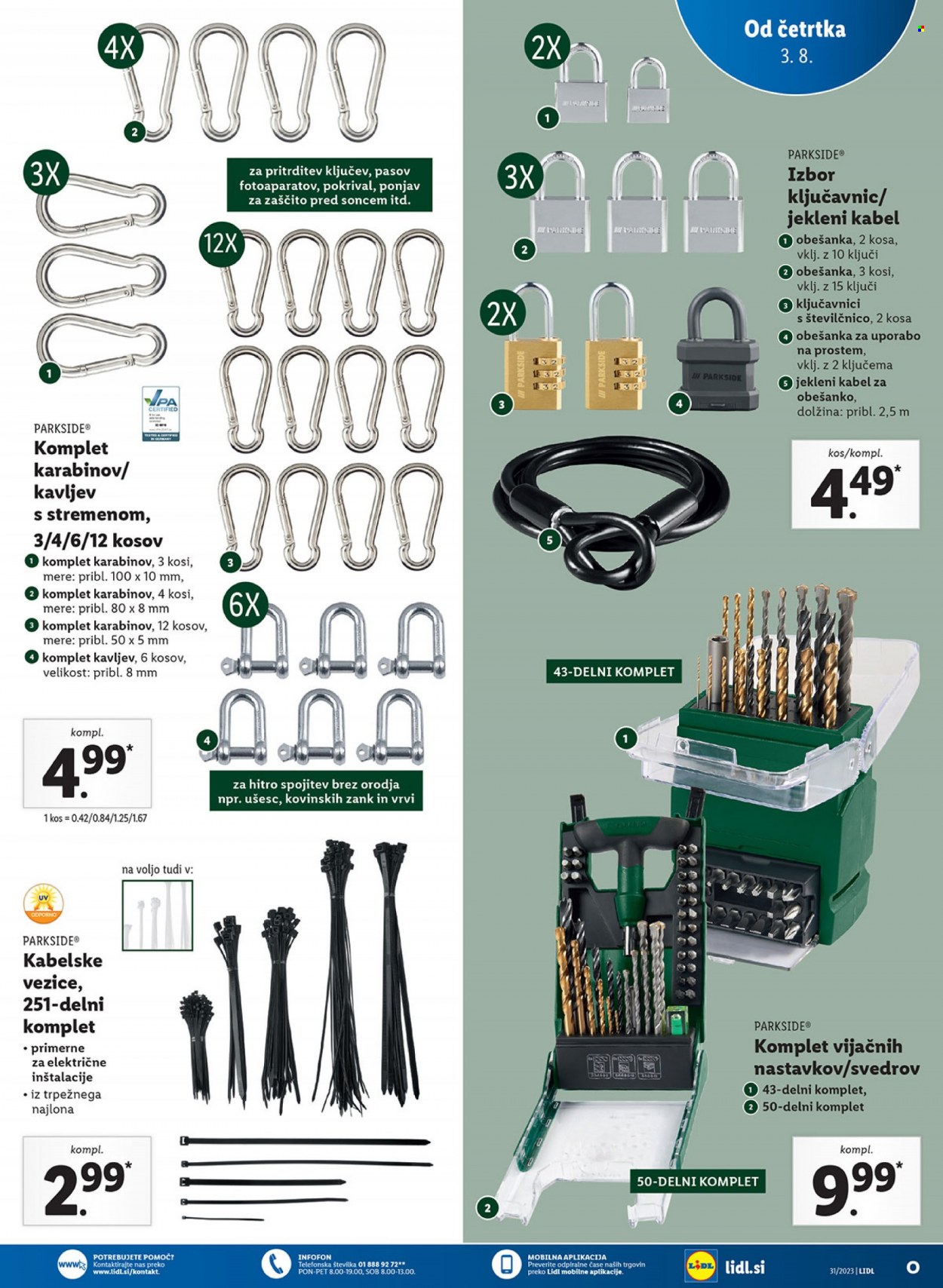 Lidl katalog. Stran 41