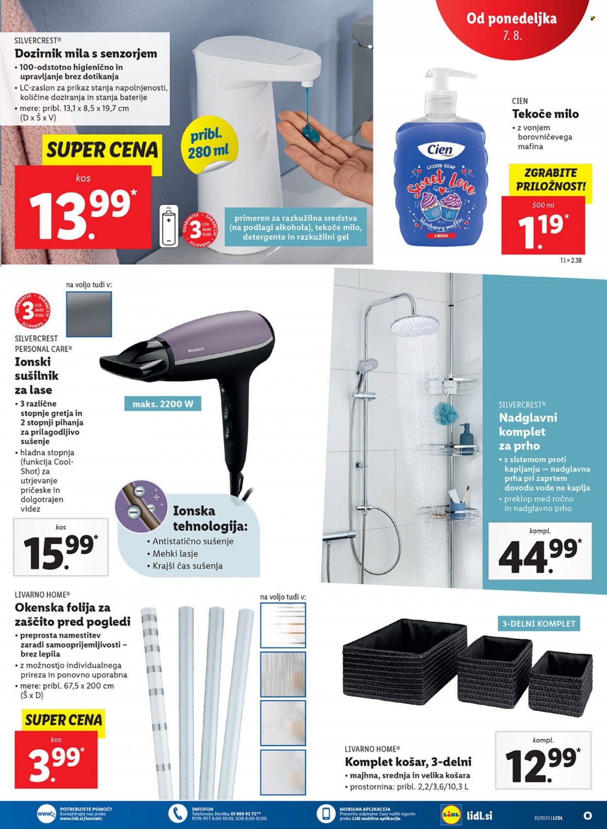 Lidl katalog. Stran 45