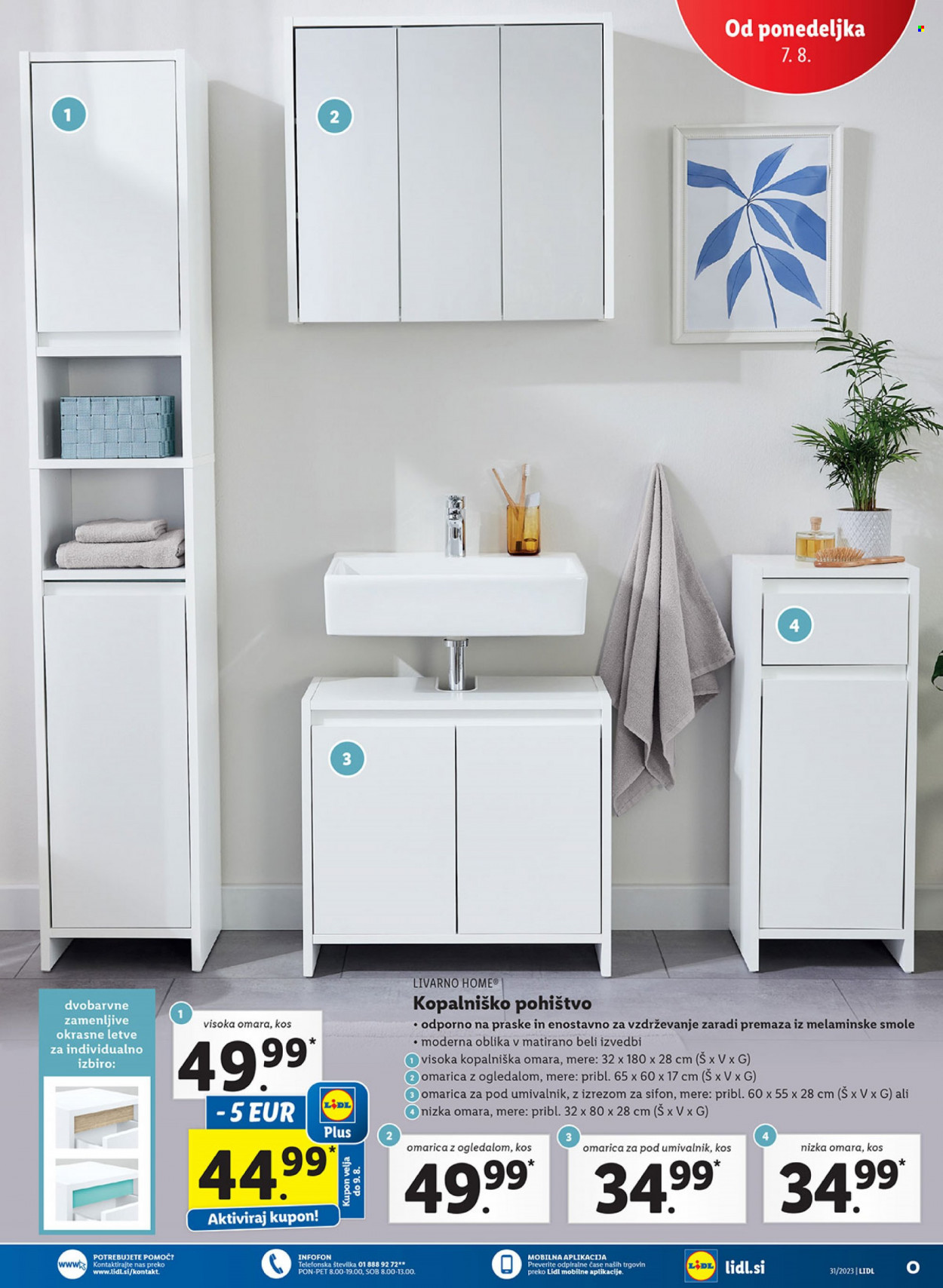 Lidl katalog. Stran 47