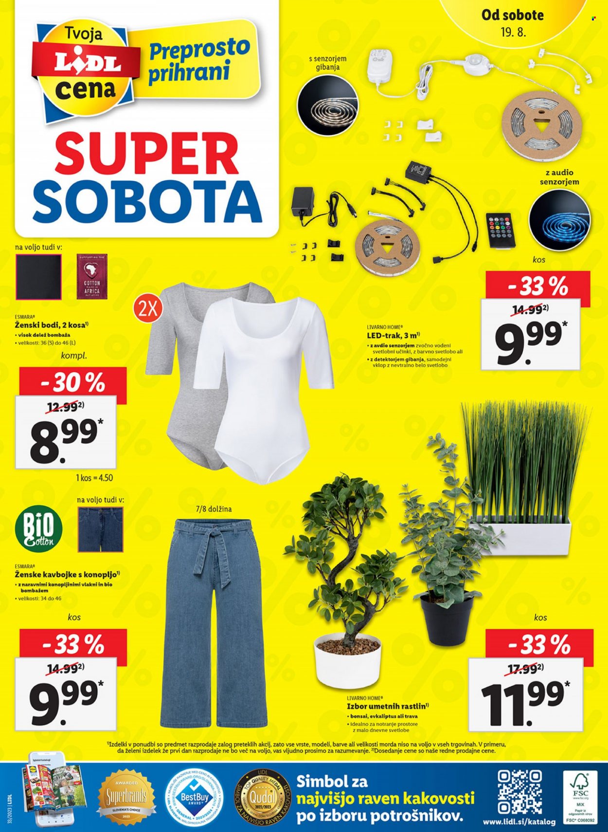 Lidl katalog. Stran 50