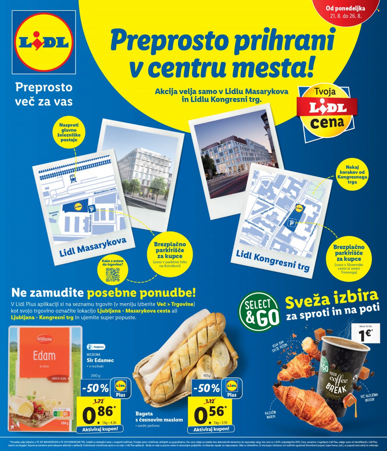 Lidl katalog - 21.8.2023 - 26.8.2023. Stran 1