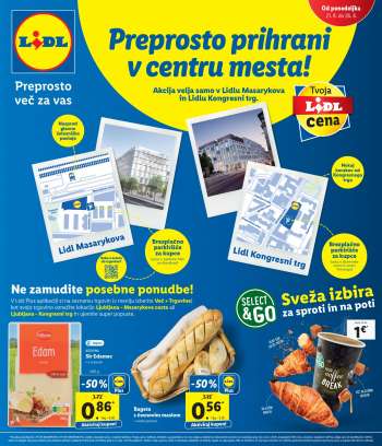 Lidl katalog - 21.8.2023 - 26.8.2023.