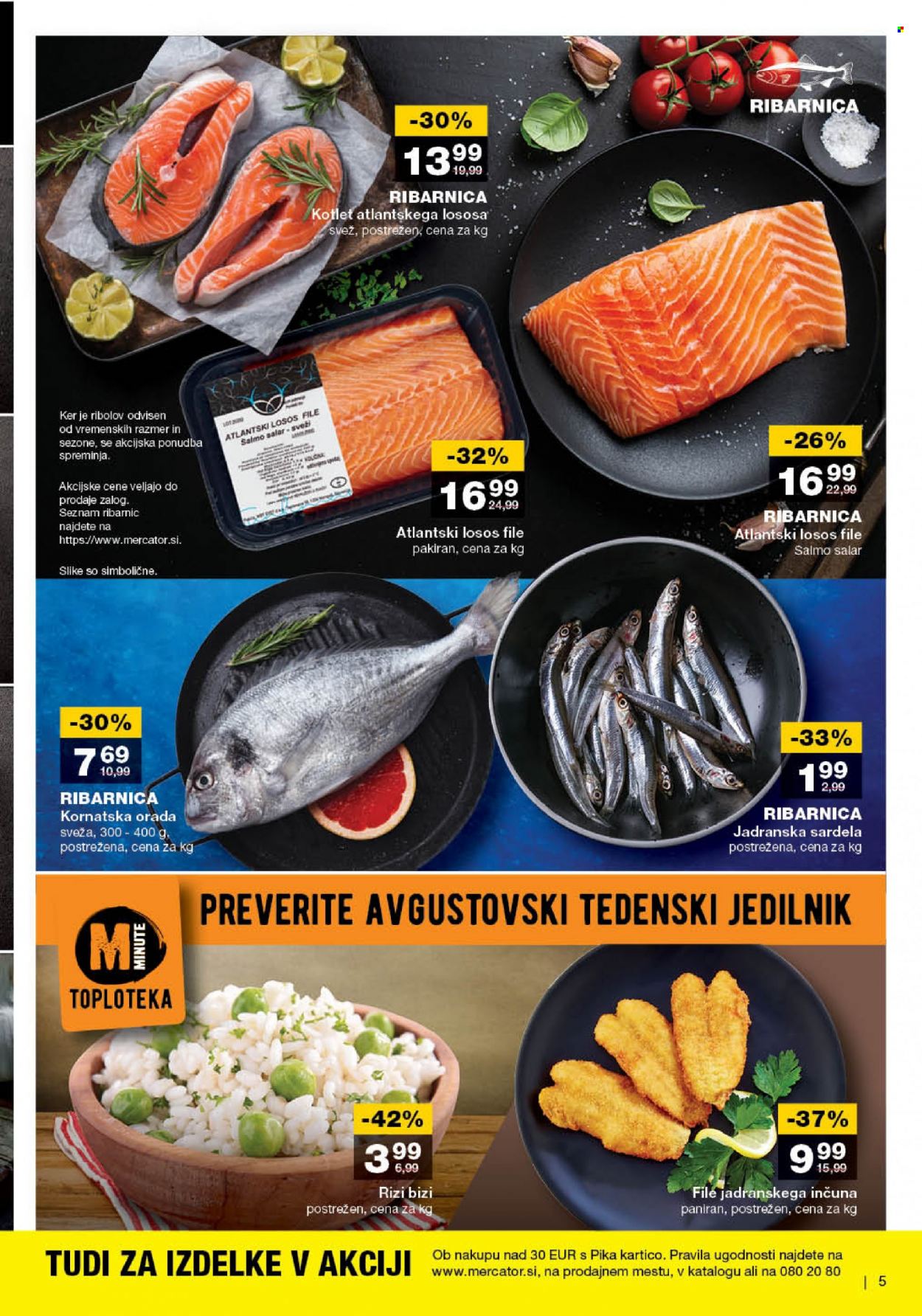Mercator katalog - 24.8.2023 - 30.8.2023. Stran 5