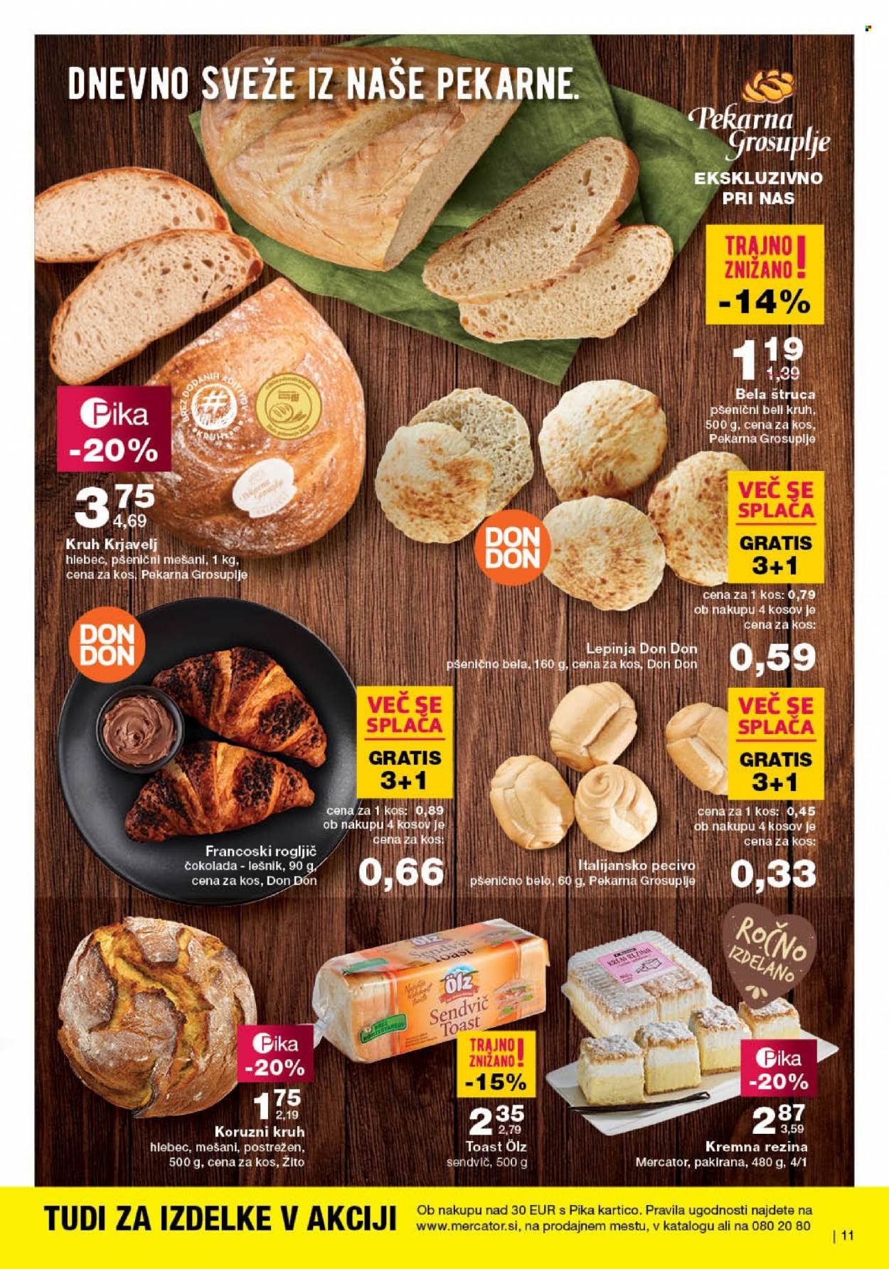 Mercator katalog - 24.8.2023 - 30.8.2023. Stran 11