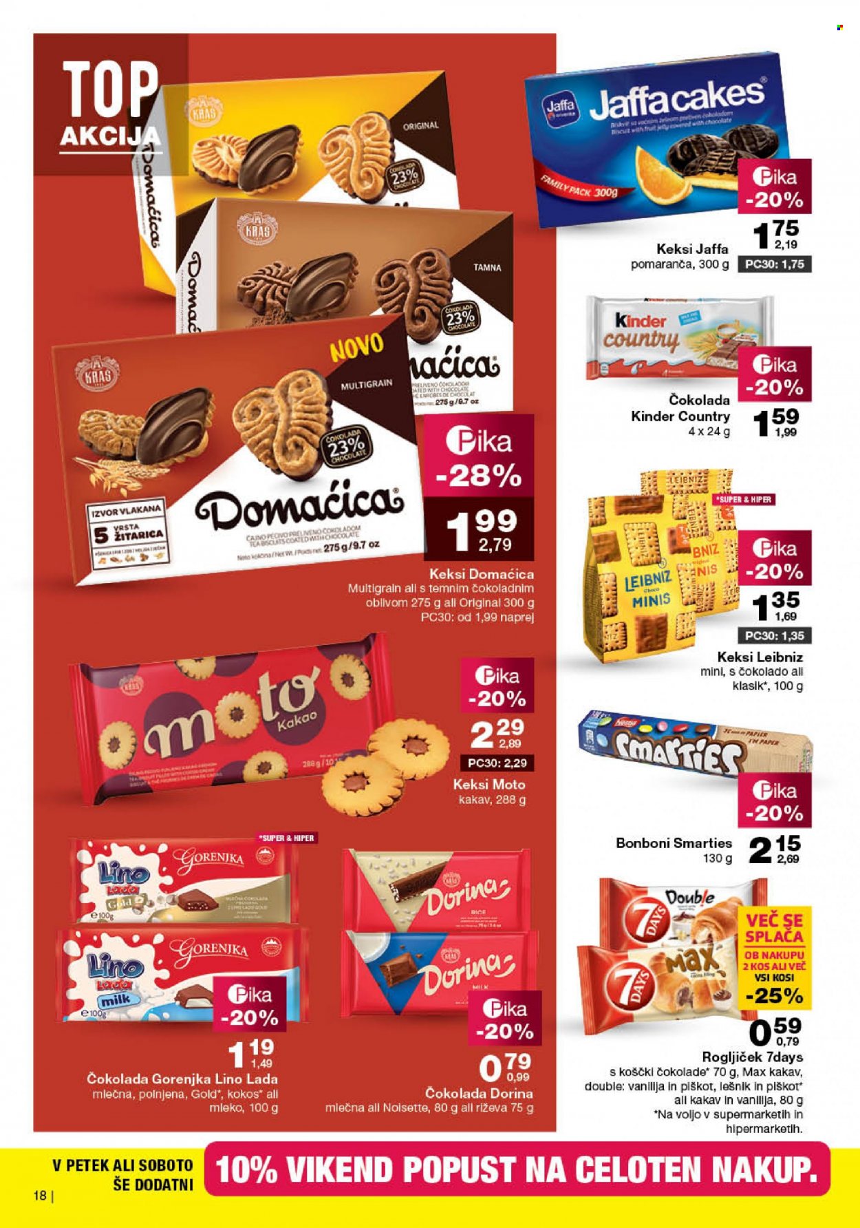 Mercator katalog - 24.8.2023 - 30.8.2023. Stran 18