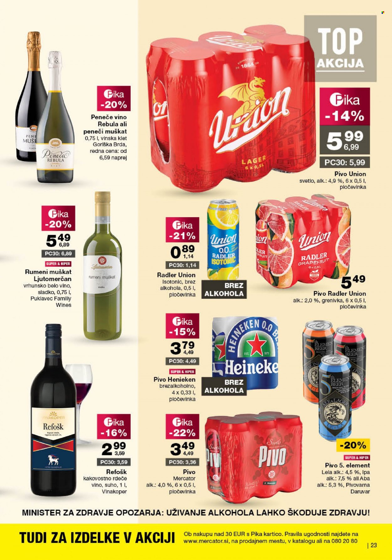 Mercator katalog - 24.8.2023 - 30.8.2023. Stran 23