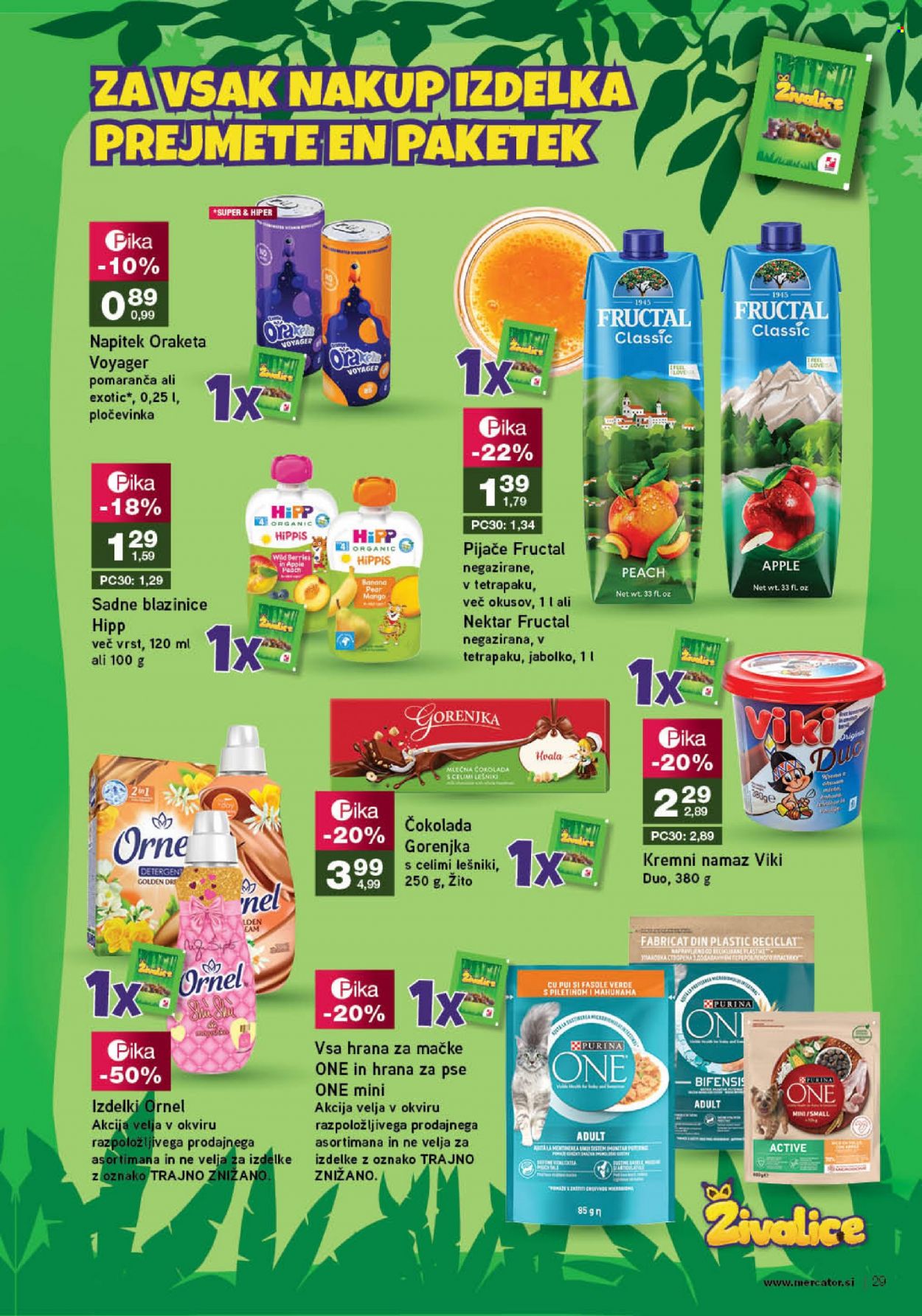 Mercator katalog - 24.8.2023 - 30.8.2023. Stran 29
