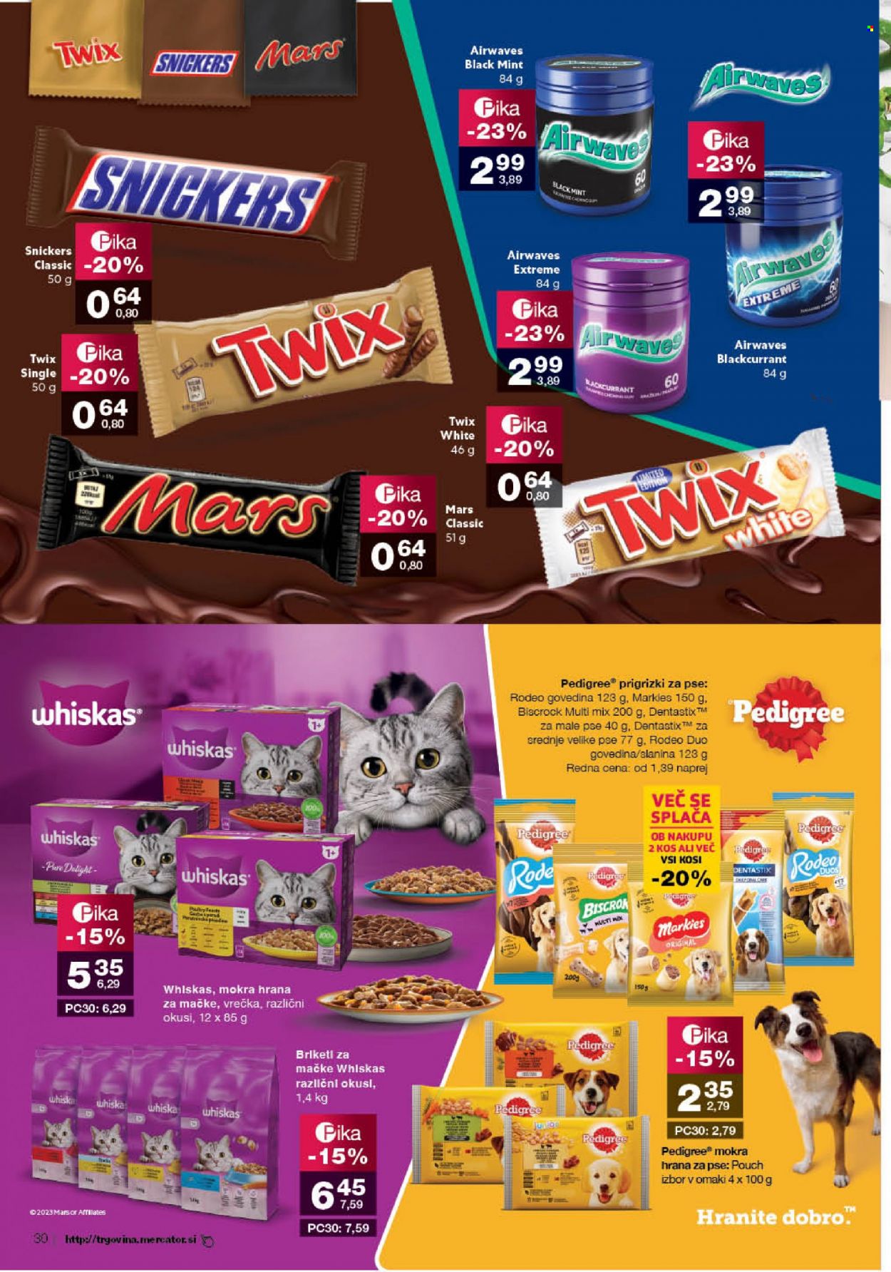 Mercator katalog - 24.8.2023 - 30.8.2023. Stran 30