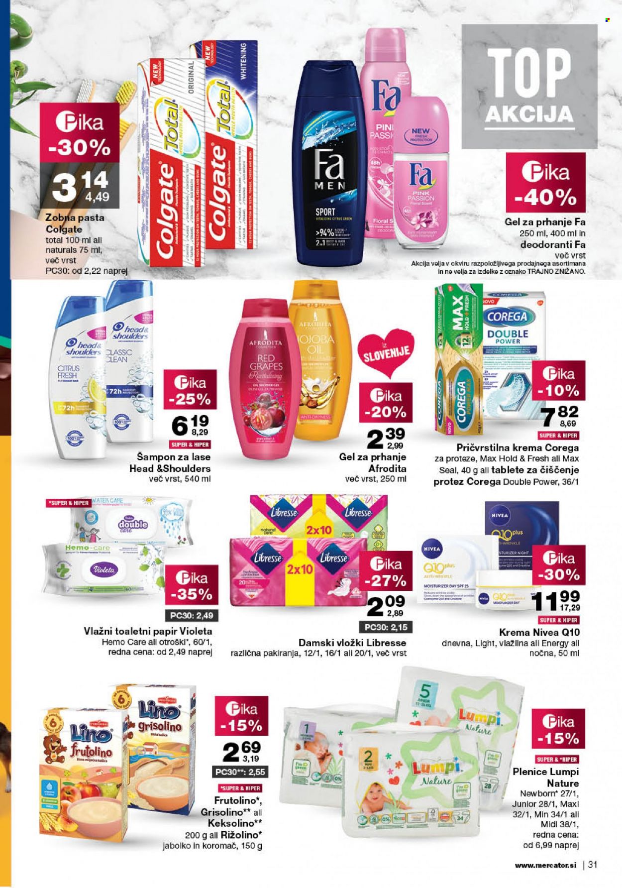 Mercator katalog - 24.8.2023 - 30.8.2023. Stran 31