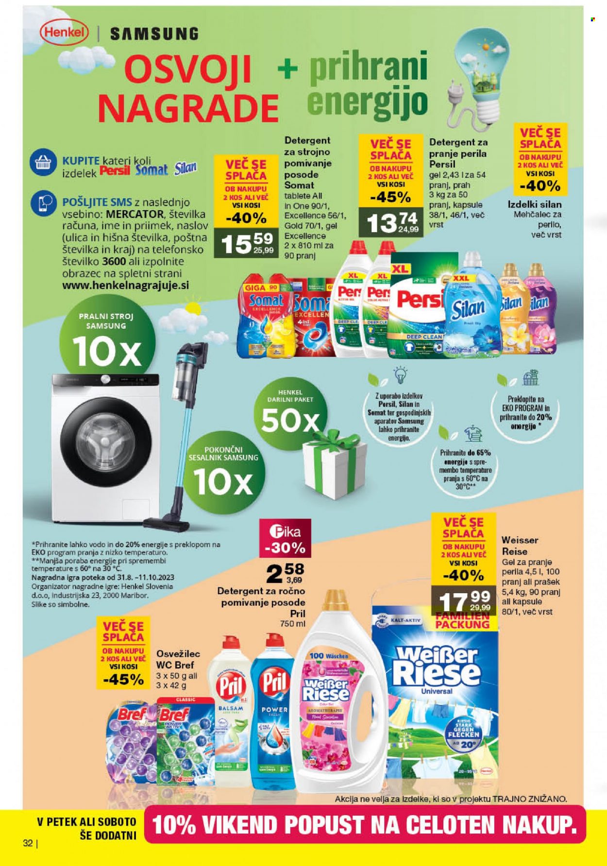 Mercator katalog - 24.8.2023 - 30.8.2023. Stran 32