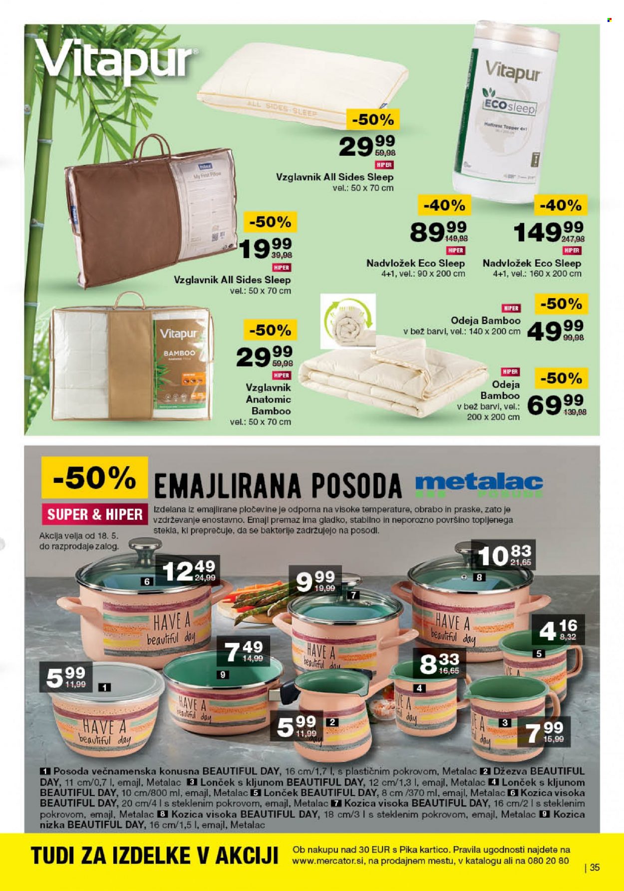 Mercator katalog - 24.8.2023 - 30.8.2023. Stran 35