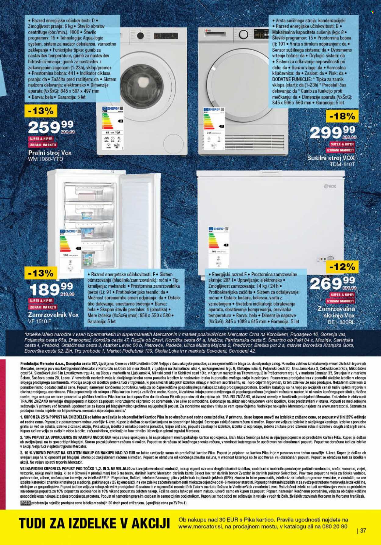 Mercator katalog - 24.8.2023 - 30.8.2023. Stran 37