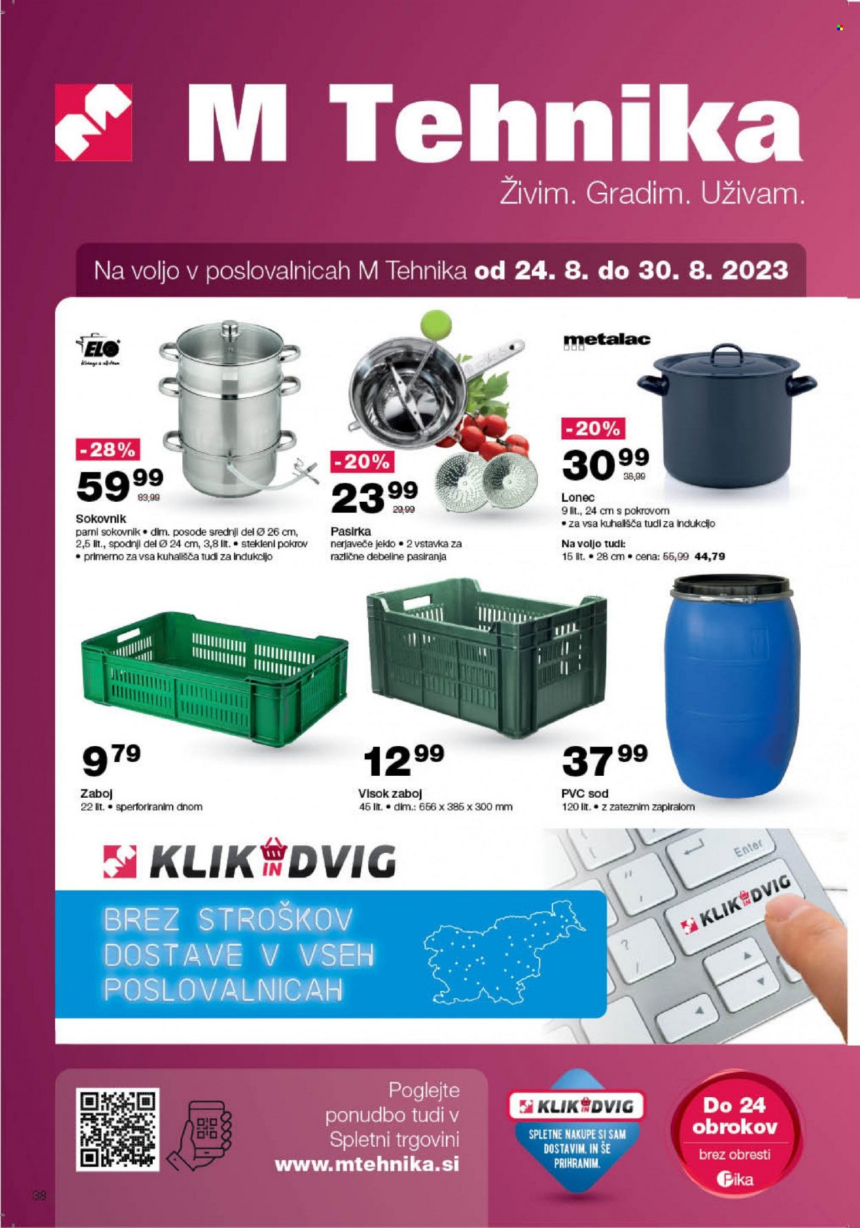 Mercator katalog - 24.8.2023 - 30.8.2023. Stran 38