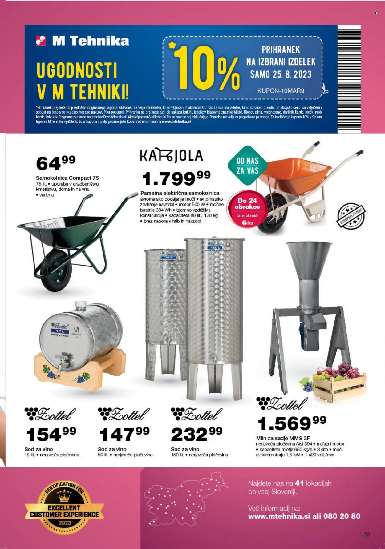 Mercator katalog - 24.8.2023 - 30.8.2023. Stran 39