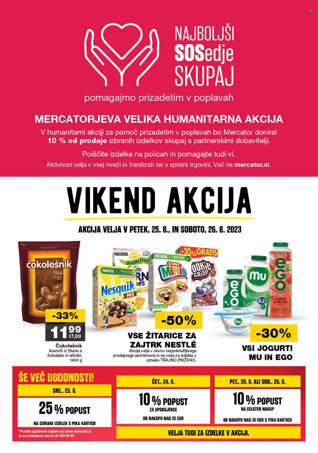 Mercator katalog - 24.8.2023 - 30.8.2023. Stran 40