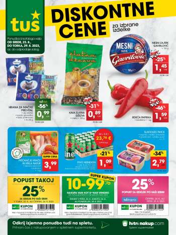 Tuš katalog - 23.8.2023 - 29.8.2023.