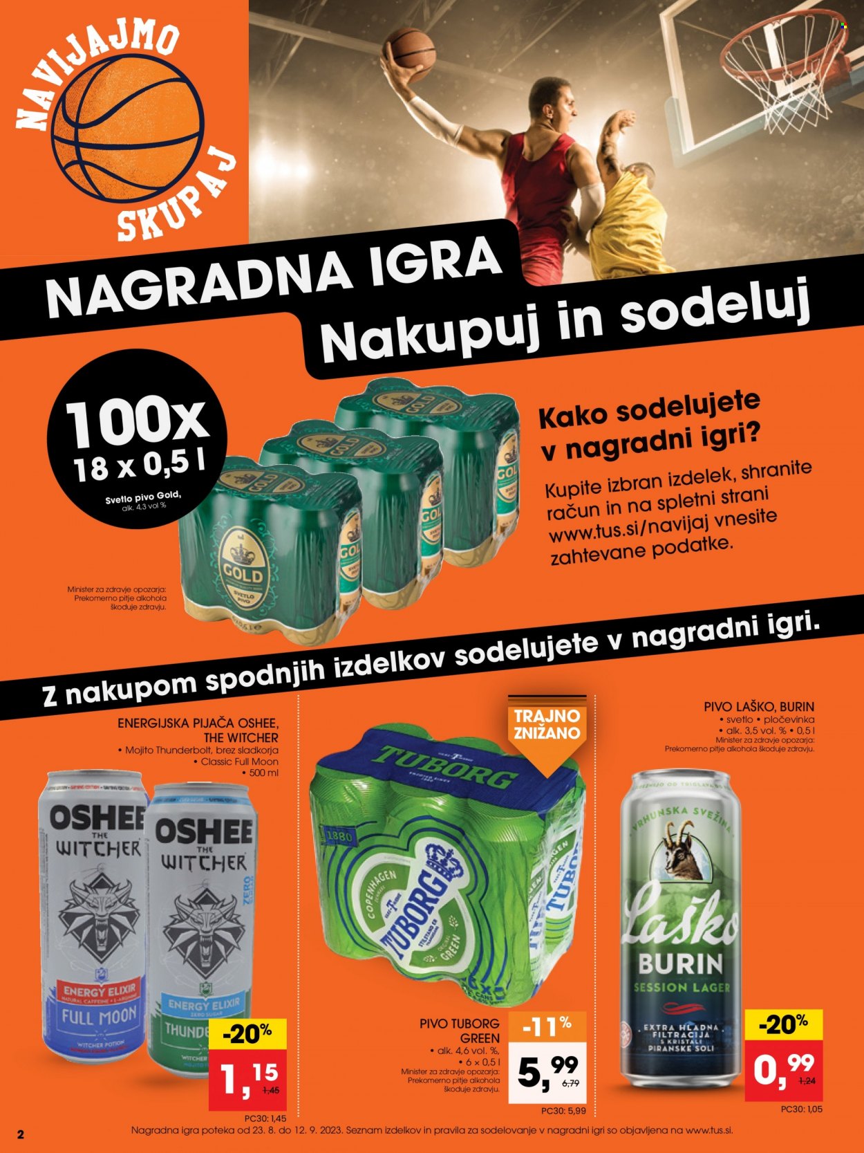 Tuš katalog - 23.8.2023 - 29.8.2023. Stran 2