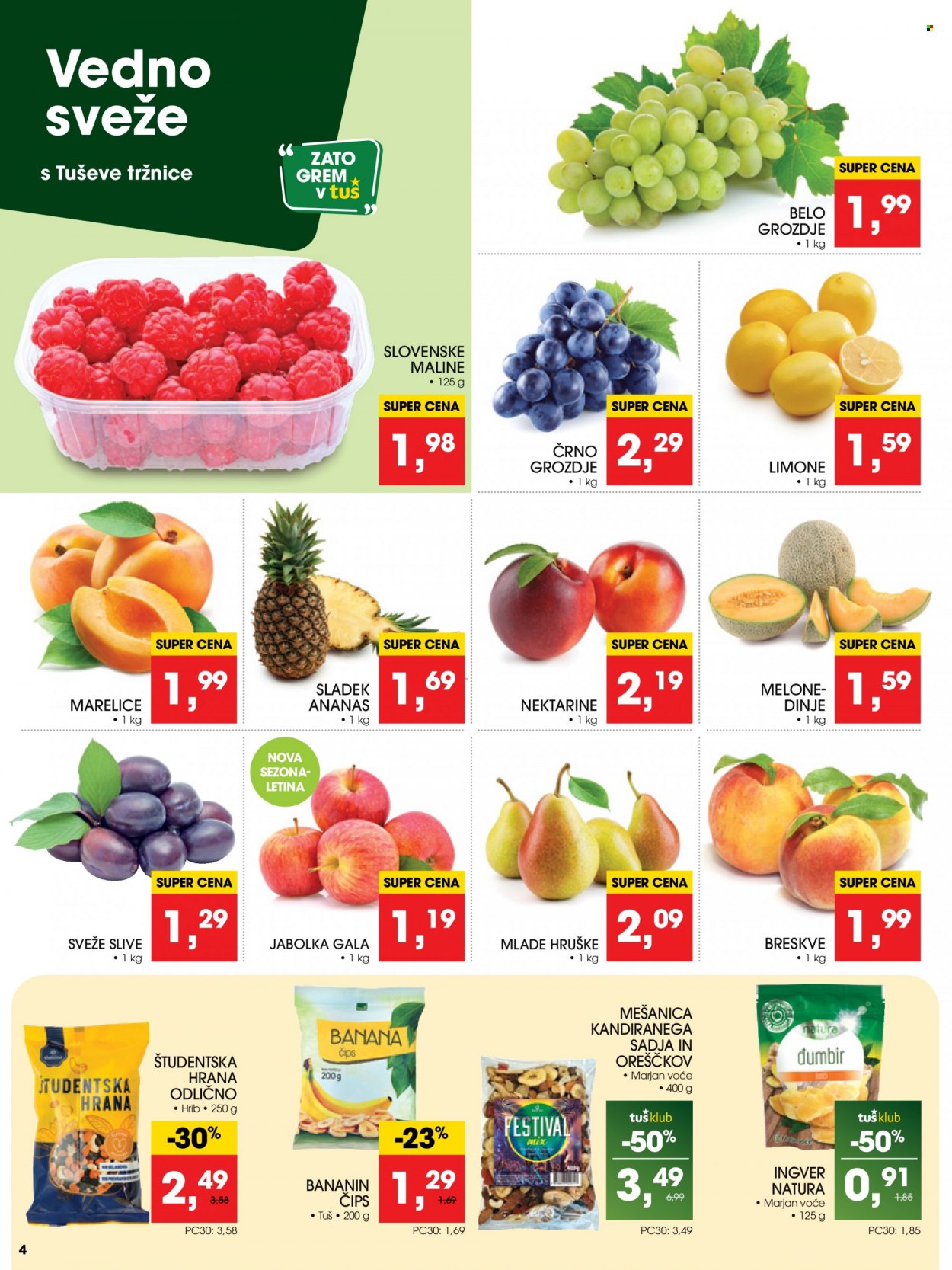 Tuš katalog - 23.8.2023 - 29.8.2023. Stran 4