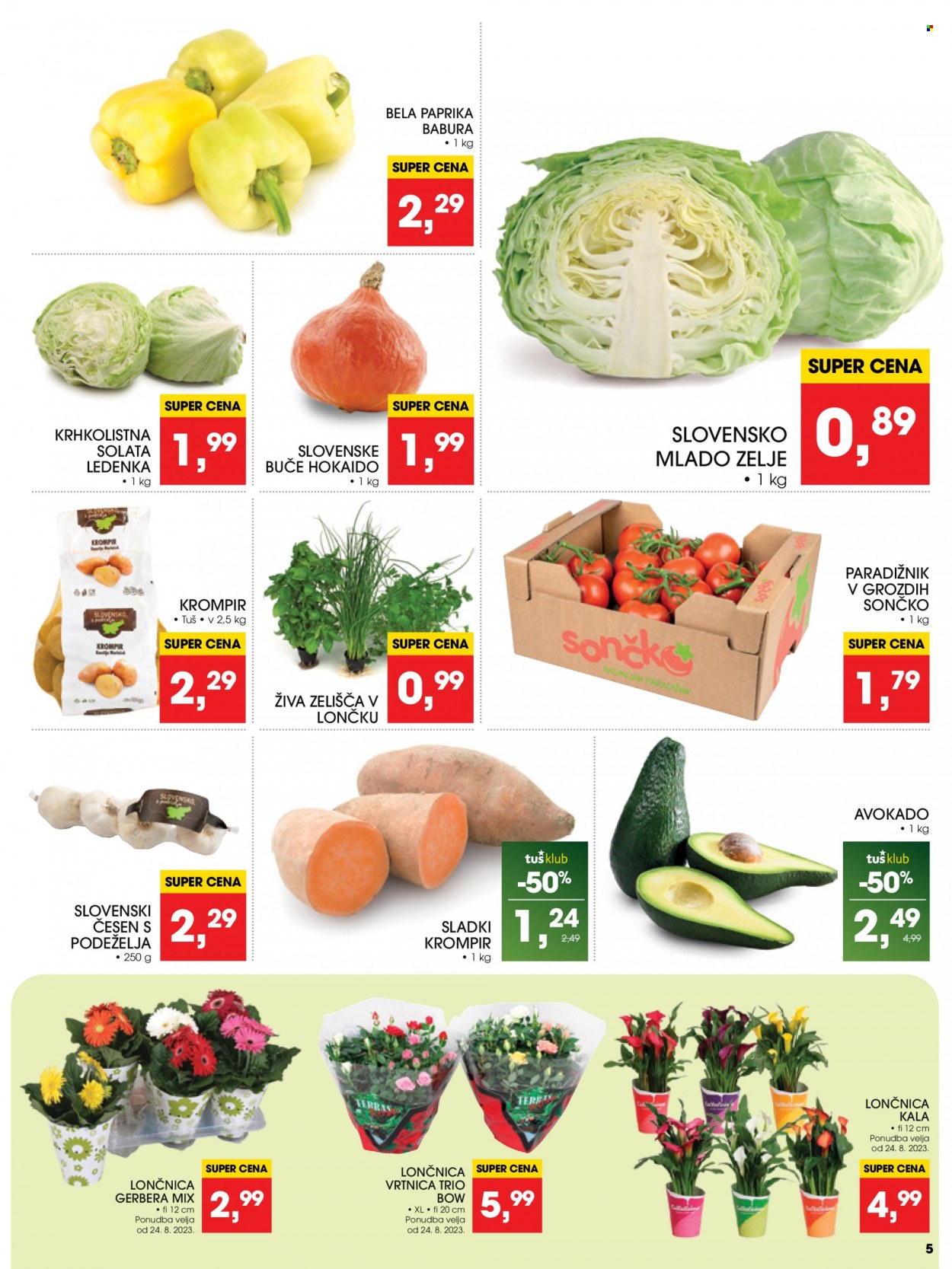 Tuš katalog - 23.8.2023 - 29.8.2023. Stran 5