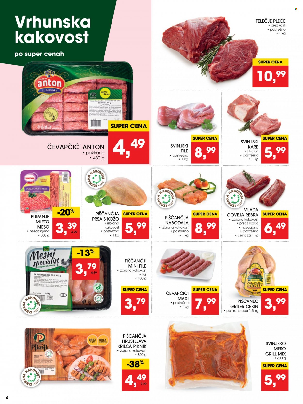 Tuš katalog - 23.8.2023 - 29.8.2023. Stran 6