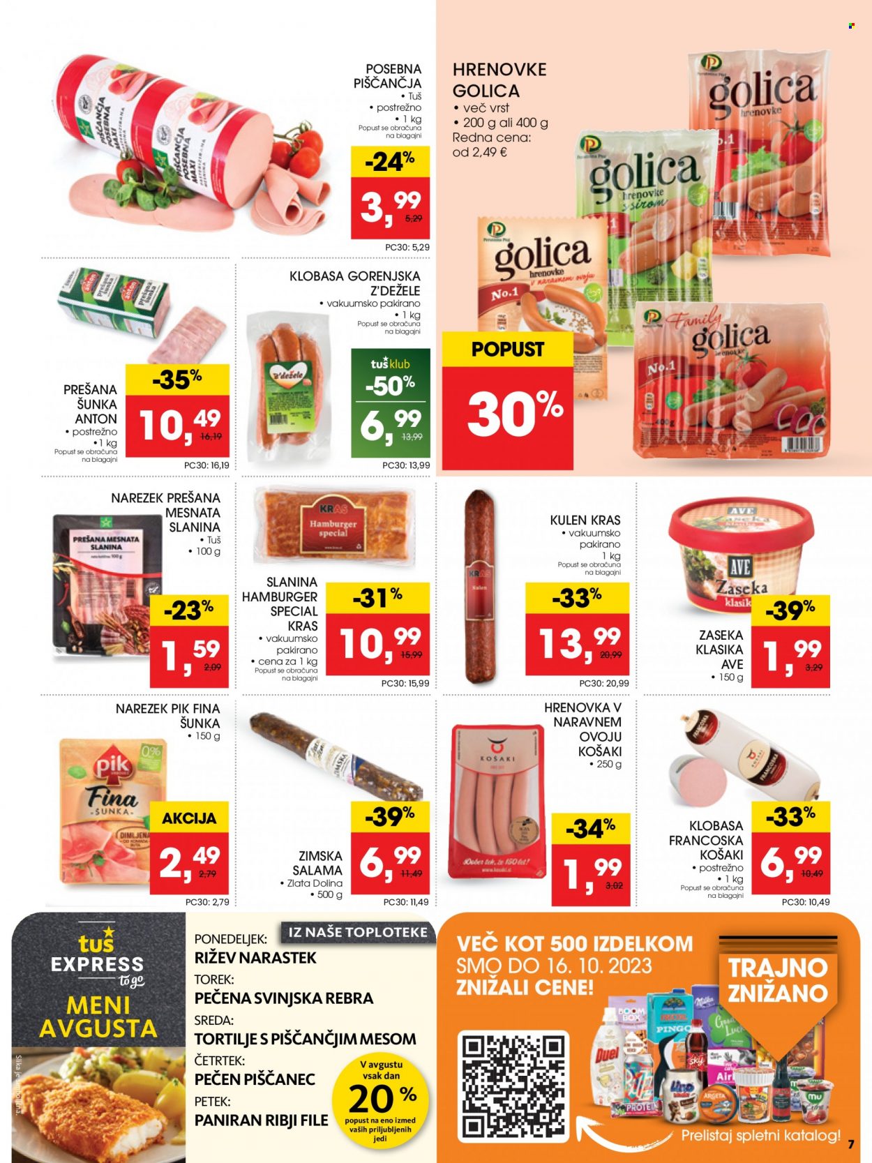Tuš katalog - 23.8.2023 - 29.8.2023. Stran 7