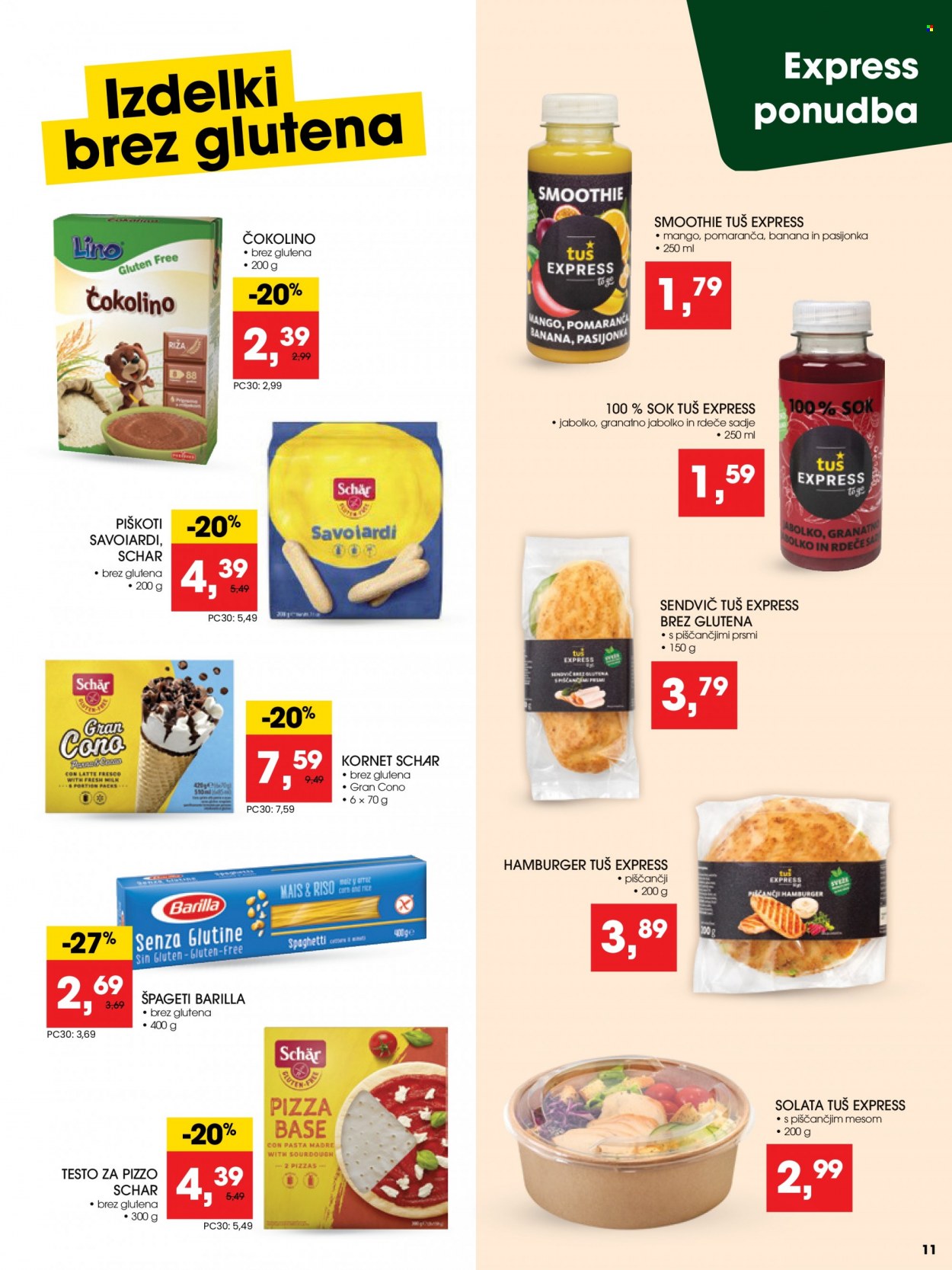 Tuš katalog - 23.8.2023 - 29.8.2023. Stran 11
