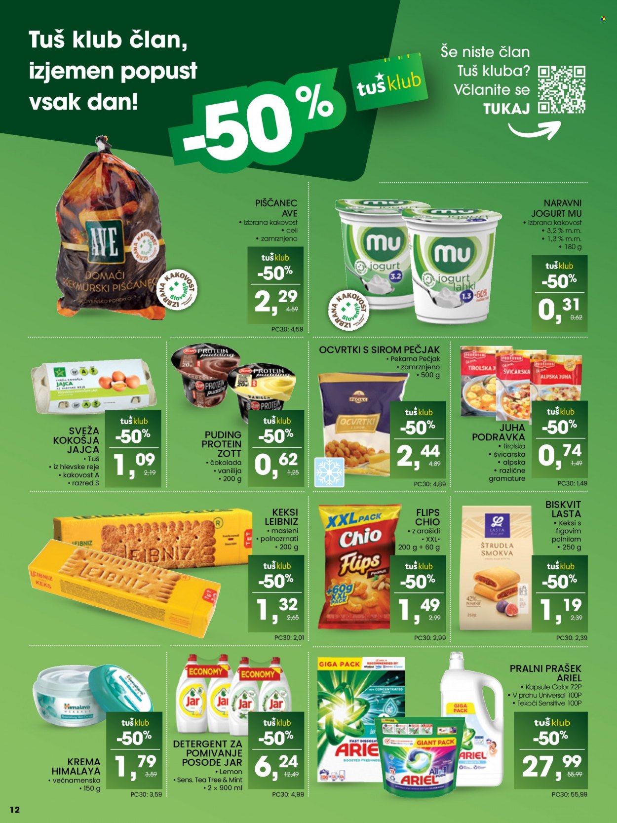 Tuš katalog - 23.8.2023 - 29.8.2023. Stran 12