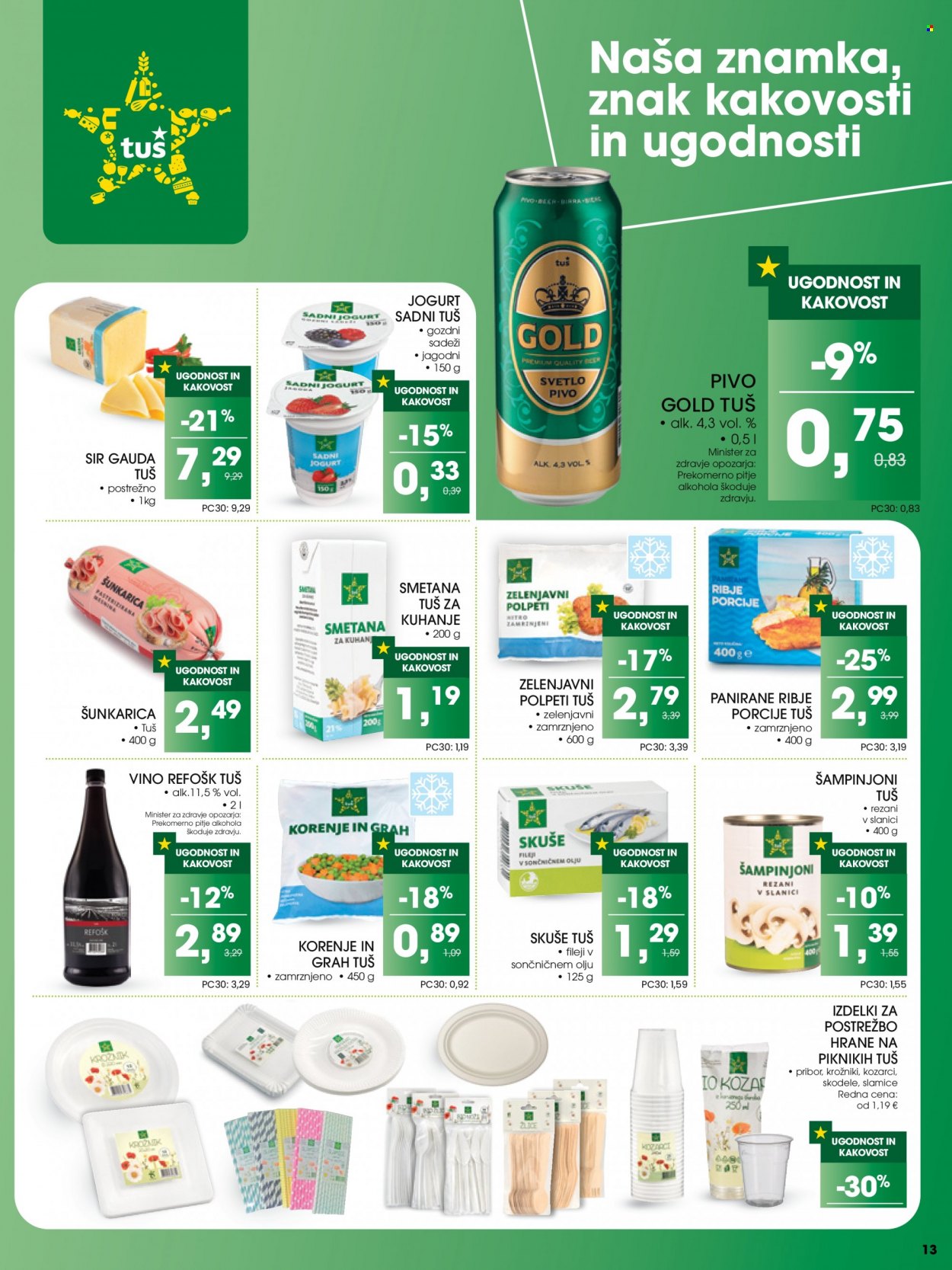 Tuš katalog - 23.8.2023 - 29.8.2023. Stran 13