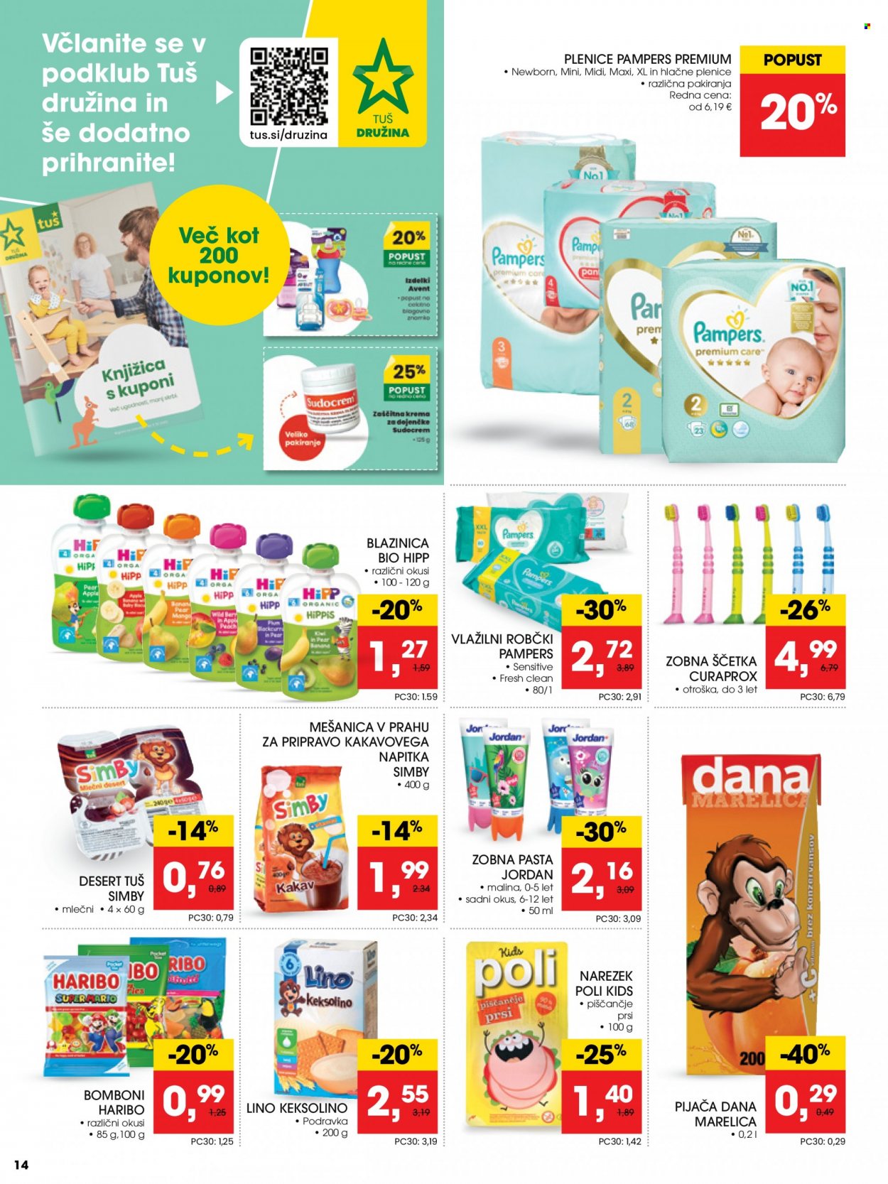 Tuš katalog - 23.8.2023 - 29.8.2023. Stran 14