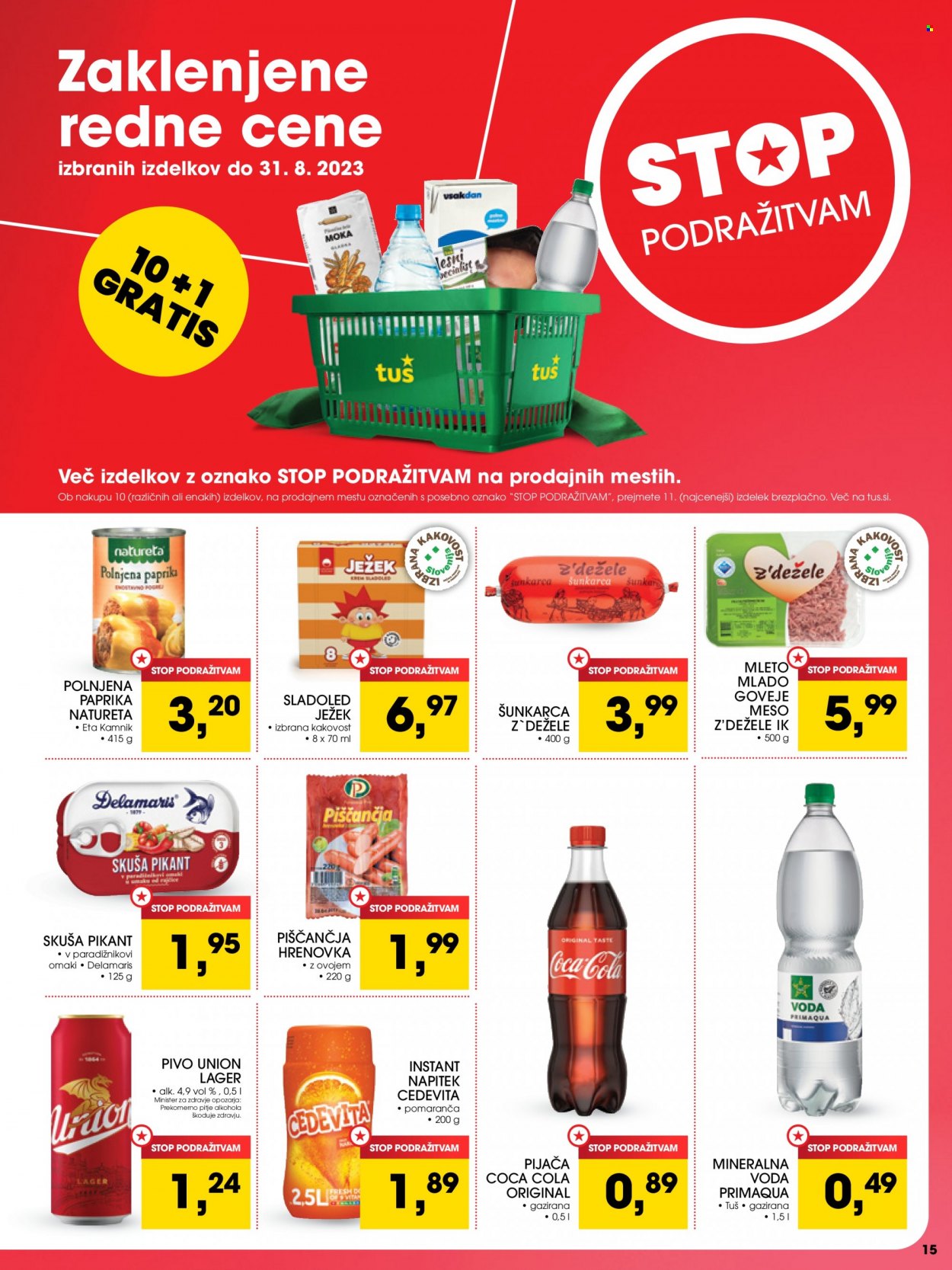 Tuš katalog - 23.8.2023 - 29.8.2023. Stran 15