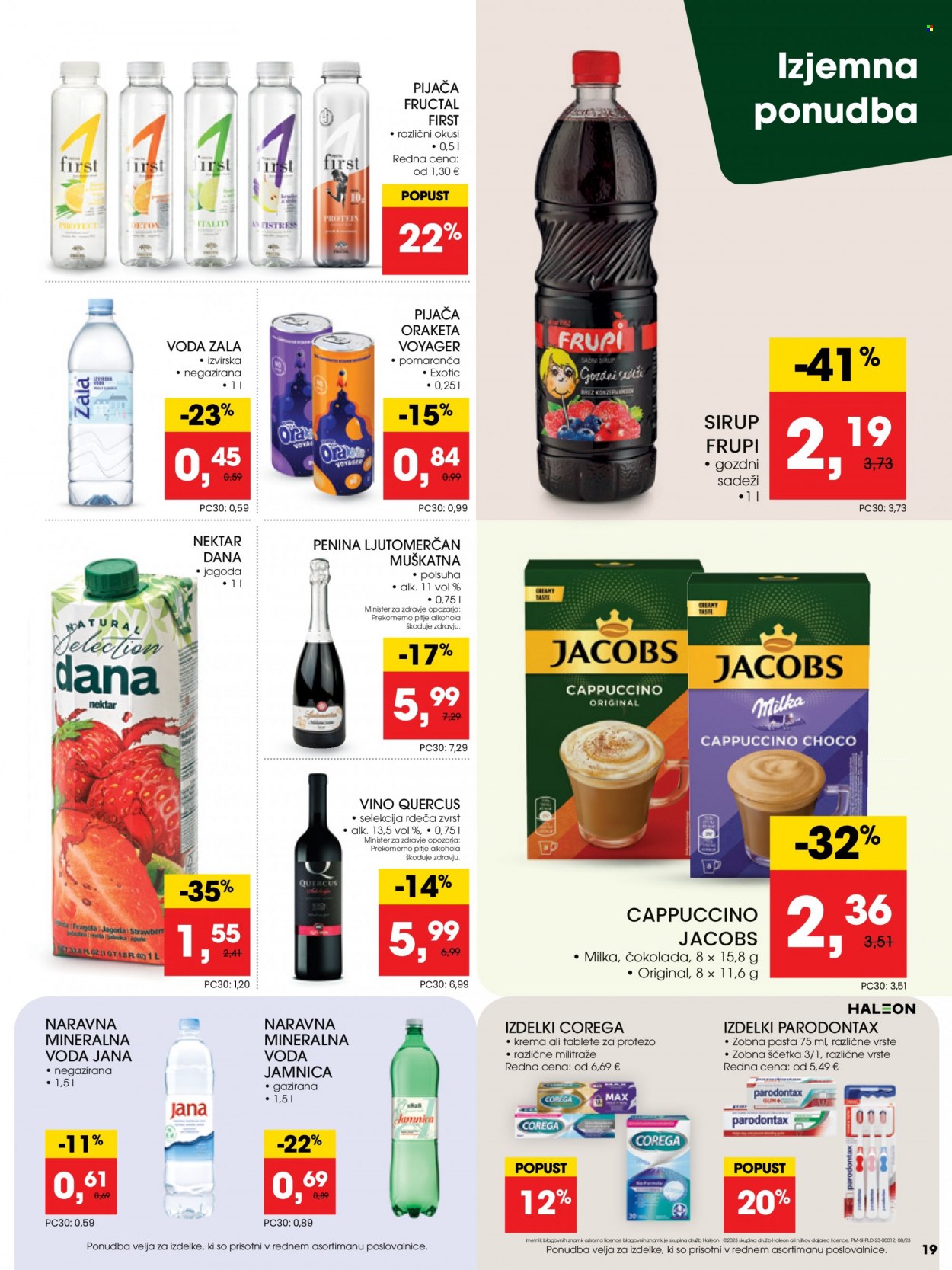 Tuš katalog - 23.8.2023 - 29.8.2023. Stran 19