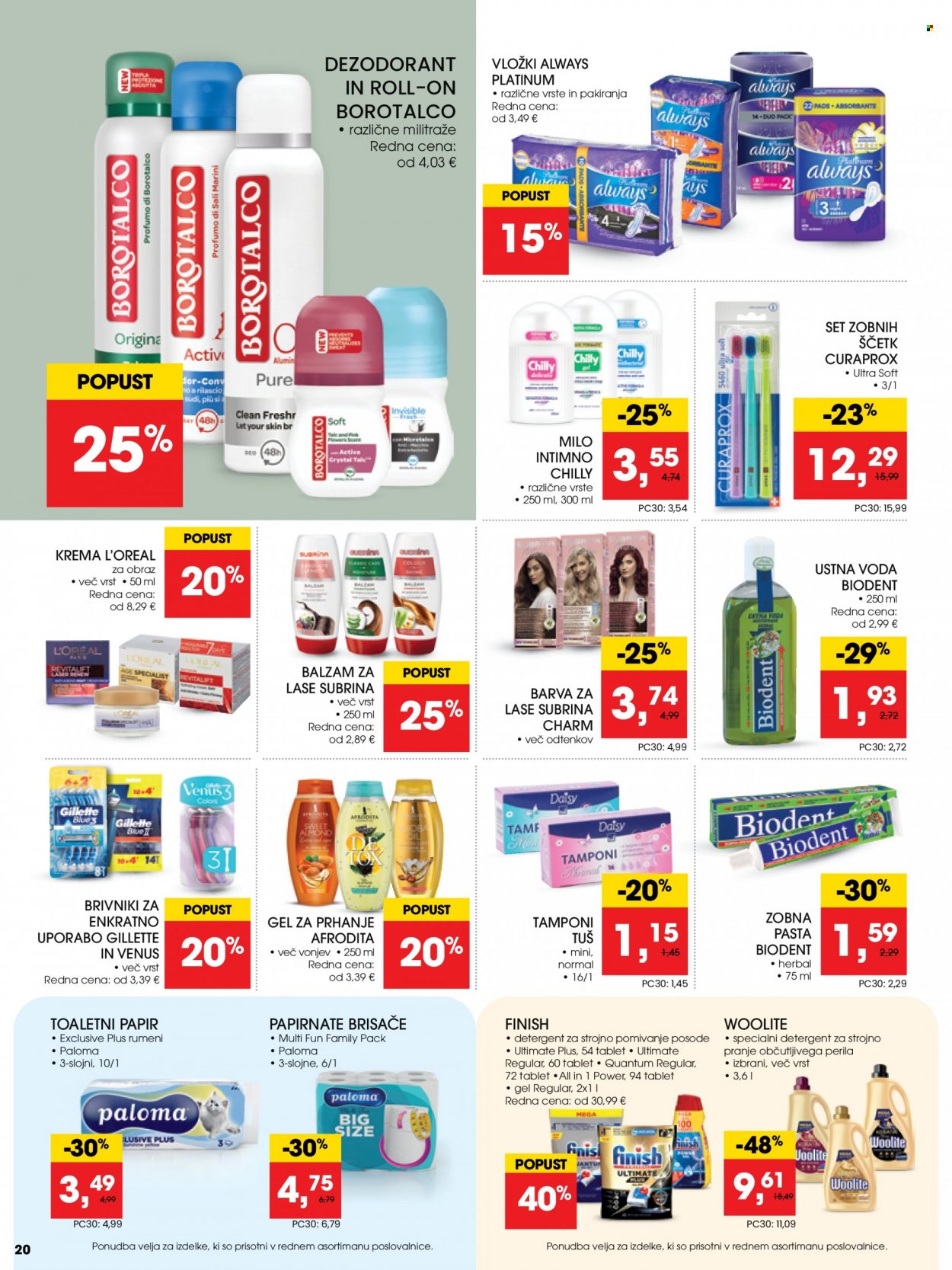 Tuš katalog - 23.8.2023 - 29.8.2023. Stran 20