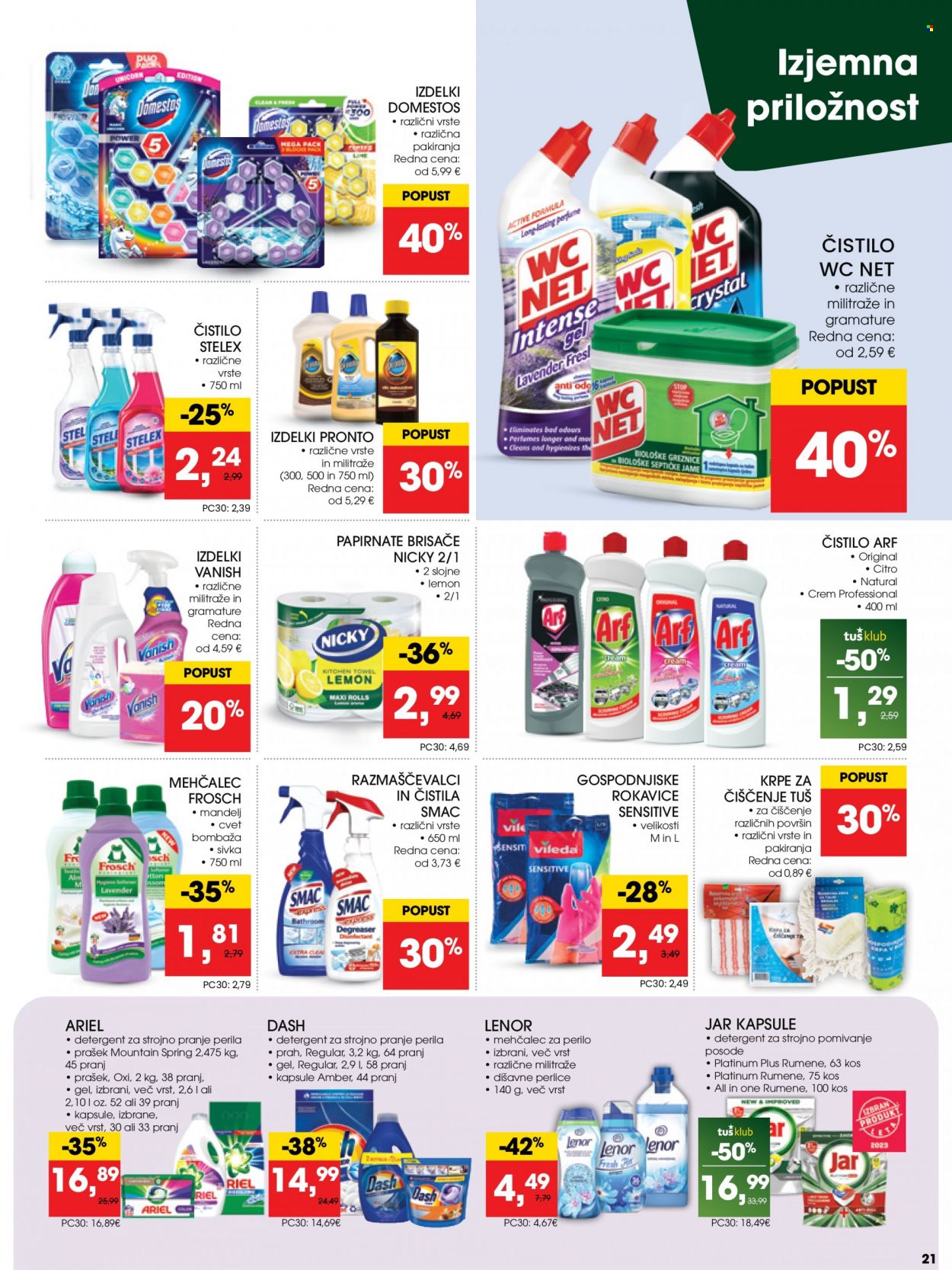 Tuš katalog - 23.8.2023 - 29.8.2023. Stran 21