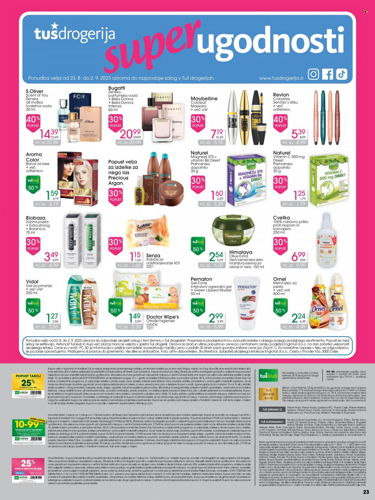 Tuš katalog - 23.8.2023 - 29.8.2023. Stran 23