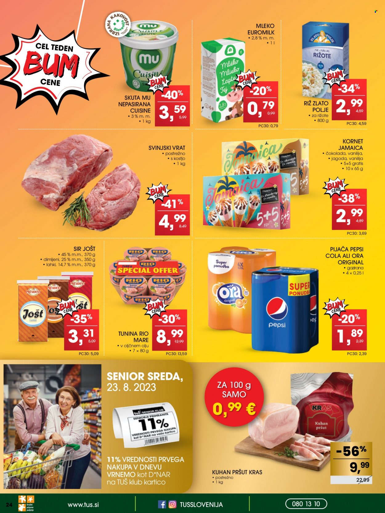 Tuš katalog - 23.8.2023 - 29.8.2023. Stran 24