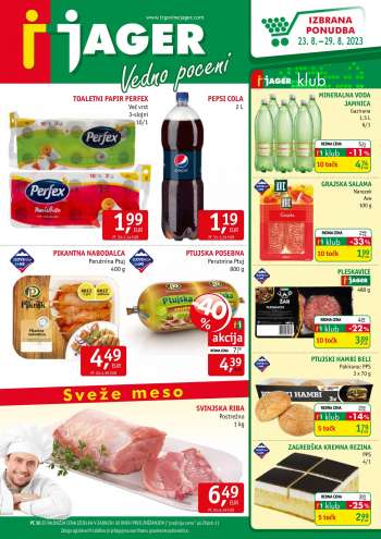 JAGER katalog - 23.8.2023 - 29.8.2023.