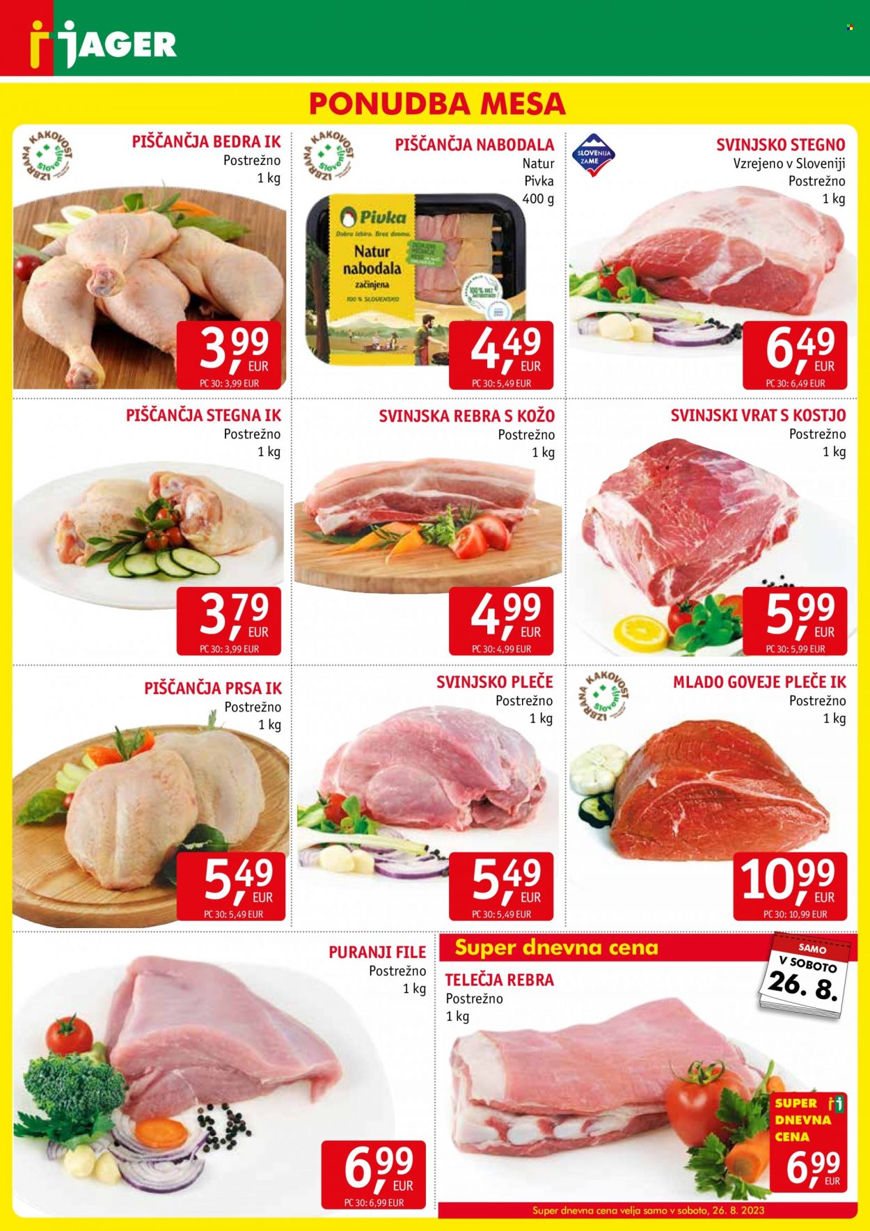JAGER katalog - 23.8.2023 - 29.8.2023. Stran 3
