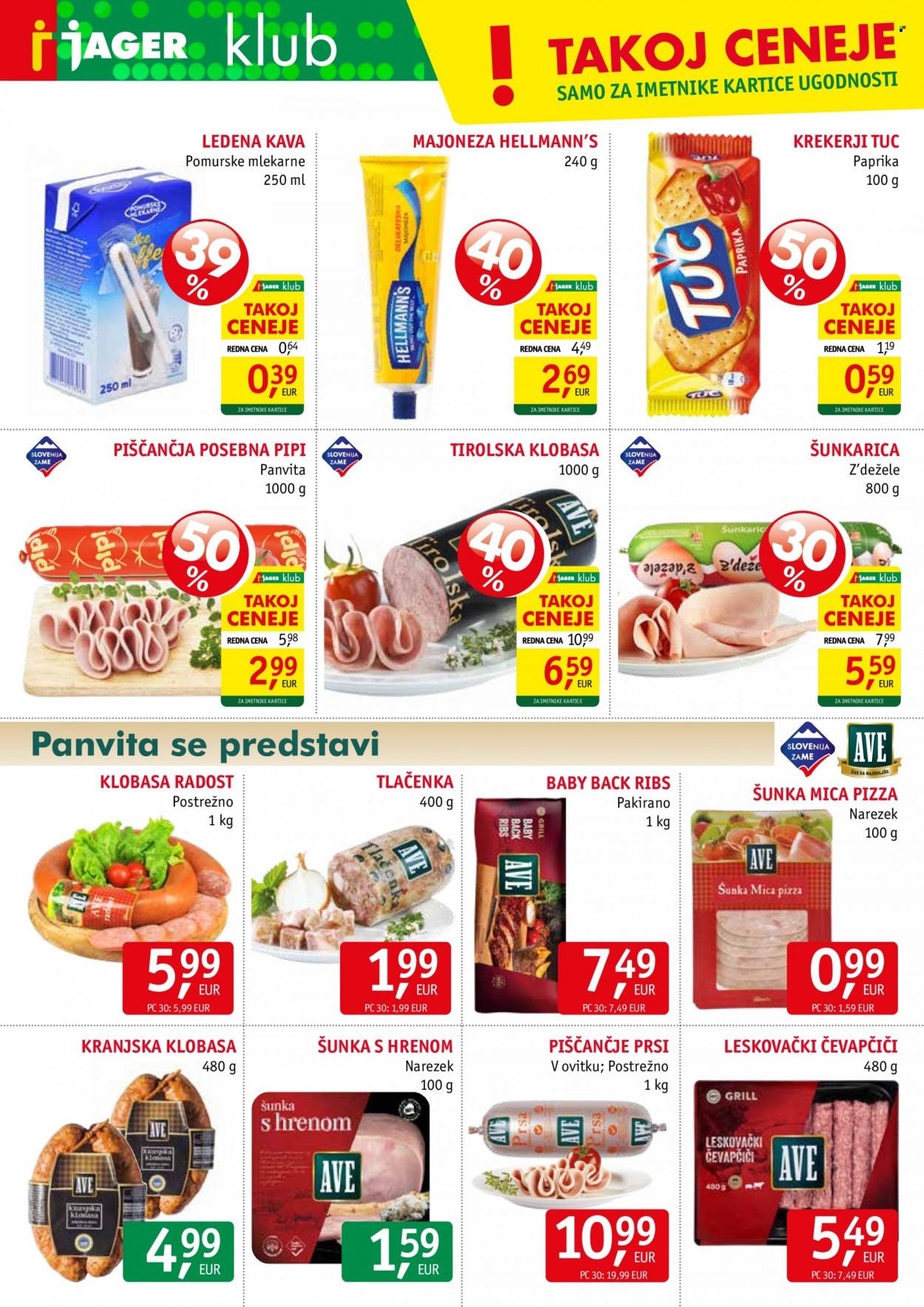 JAGER katalog - 23.8.2023 - 29.8.2023. Stran 4