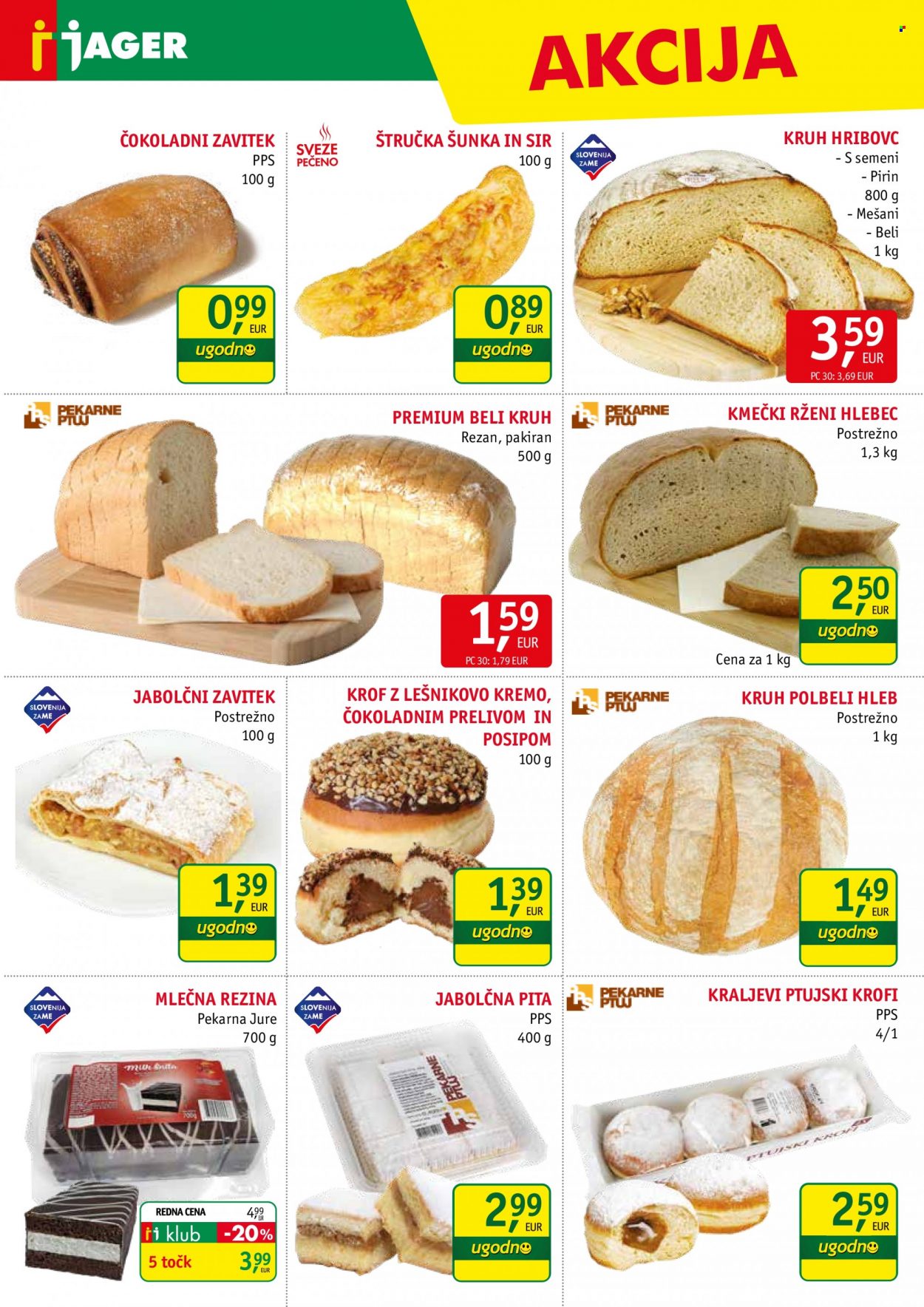 JAGER katalog - 23.8.2023 - 29.8.2023. Stran 6