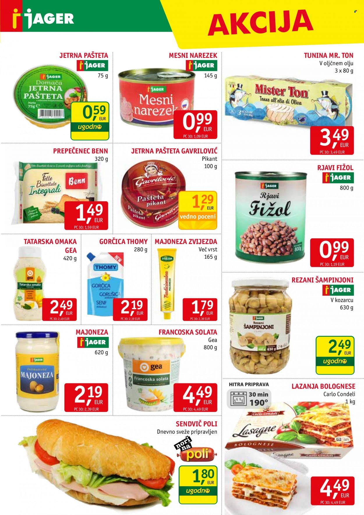JAGER katalog - 23.8.2023 - 29.8.2023. Stran 9