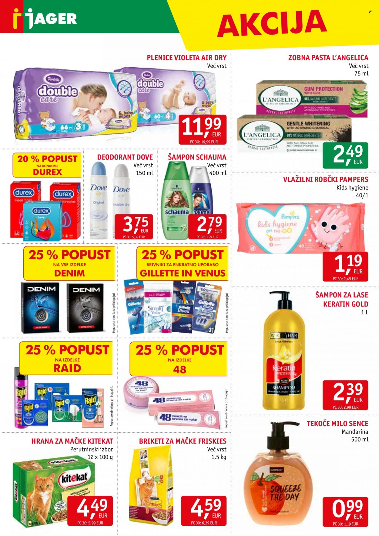 JAGER katalog - 23.8.2023 - 29.8.2023. Stran 14